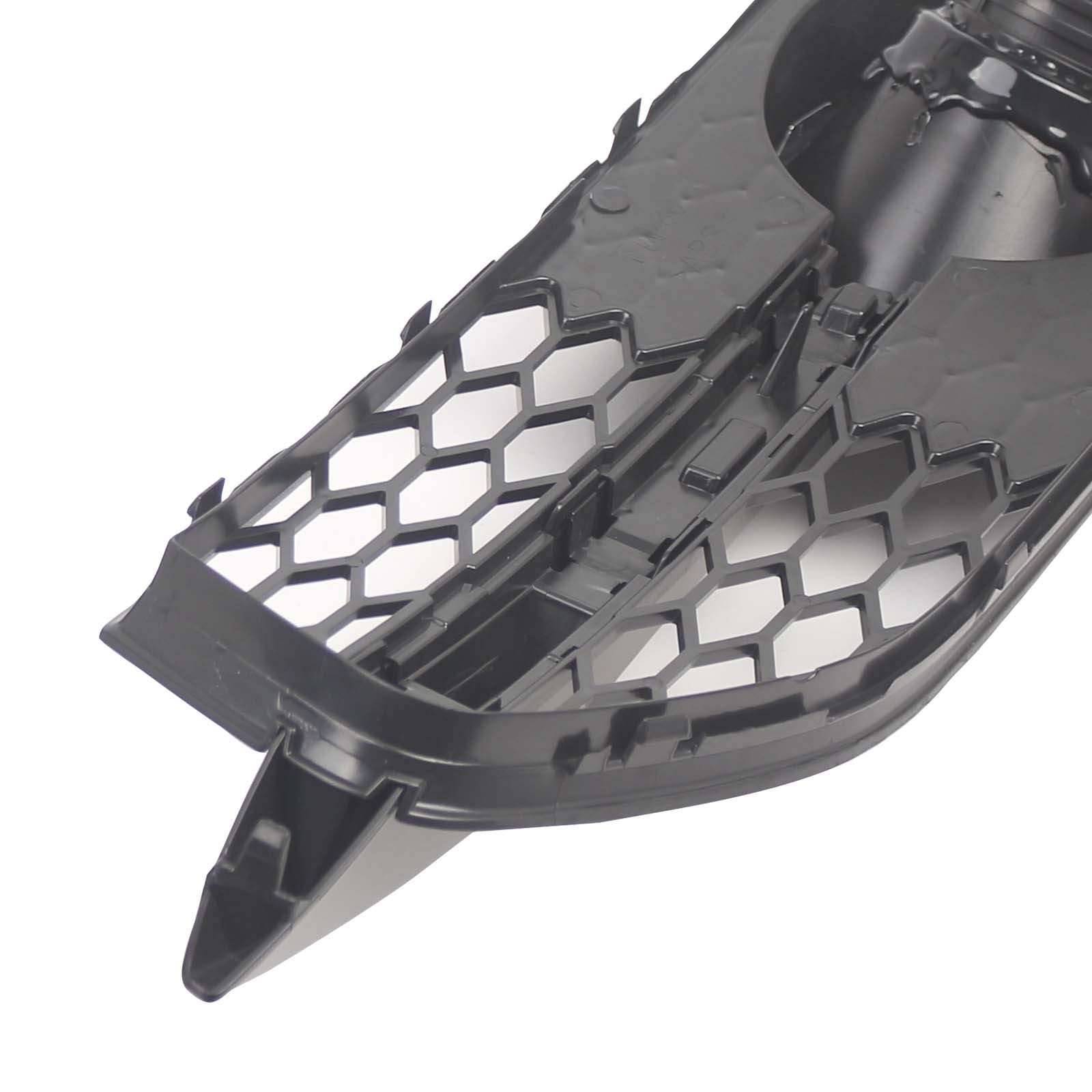Black Front Bumper Fog Light Grille Cover Bezel Pour Audi A7 S7 S-Line 2012-2015