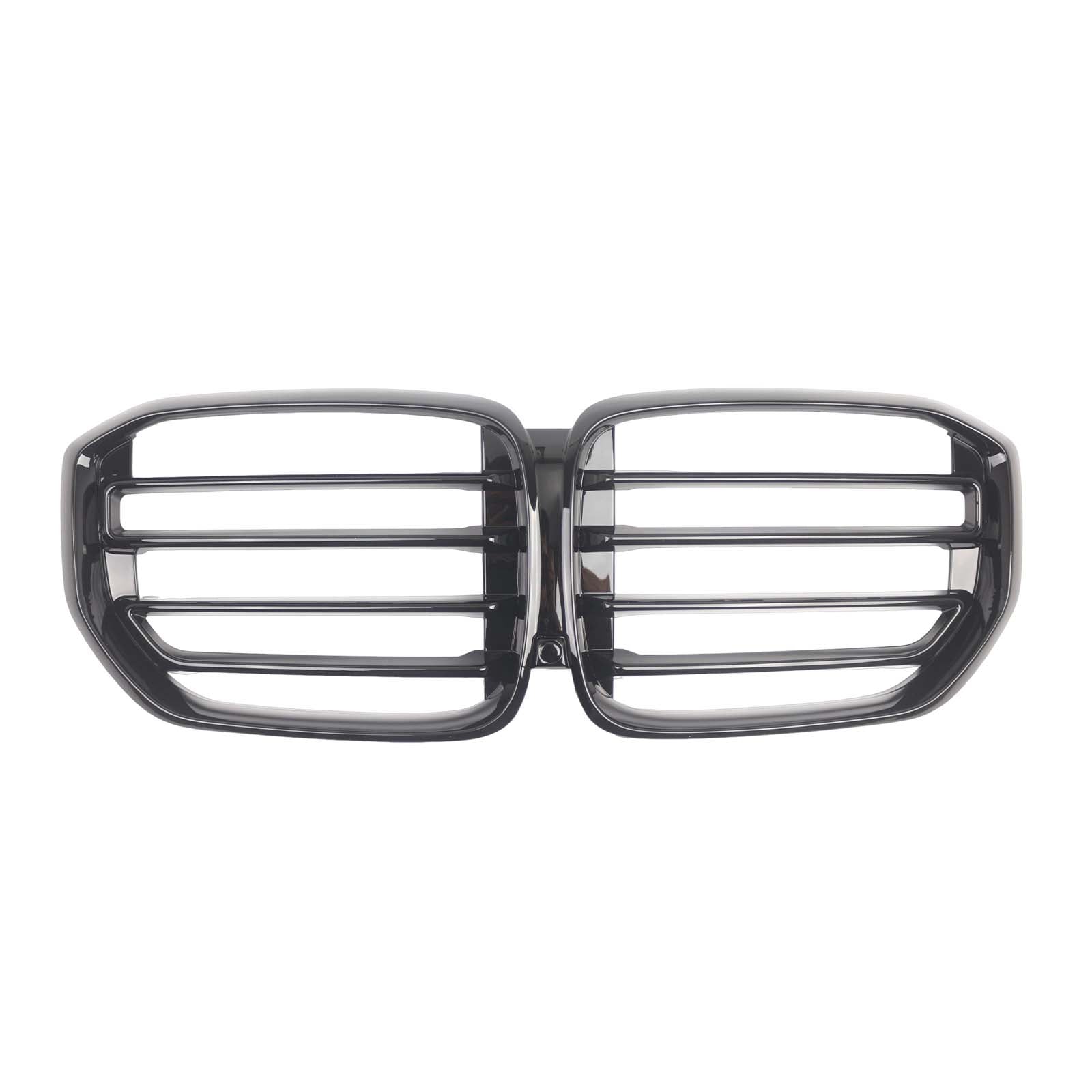 Sport Style Front Kidney Grille Grill Pour BMW X5 G05 2019-2022 Gloss Black