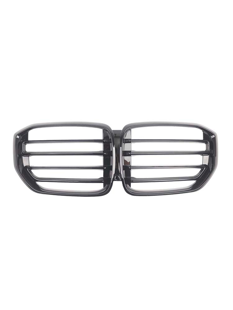 Sport Style Front Kidney Grille Grill Pour BMW X5 G05 2019-2022 Gloss Black