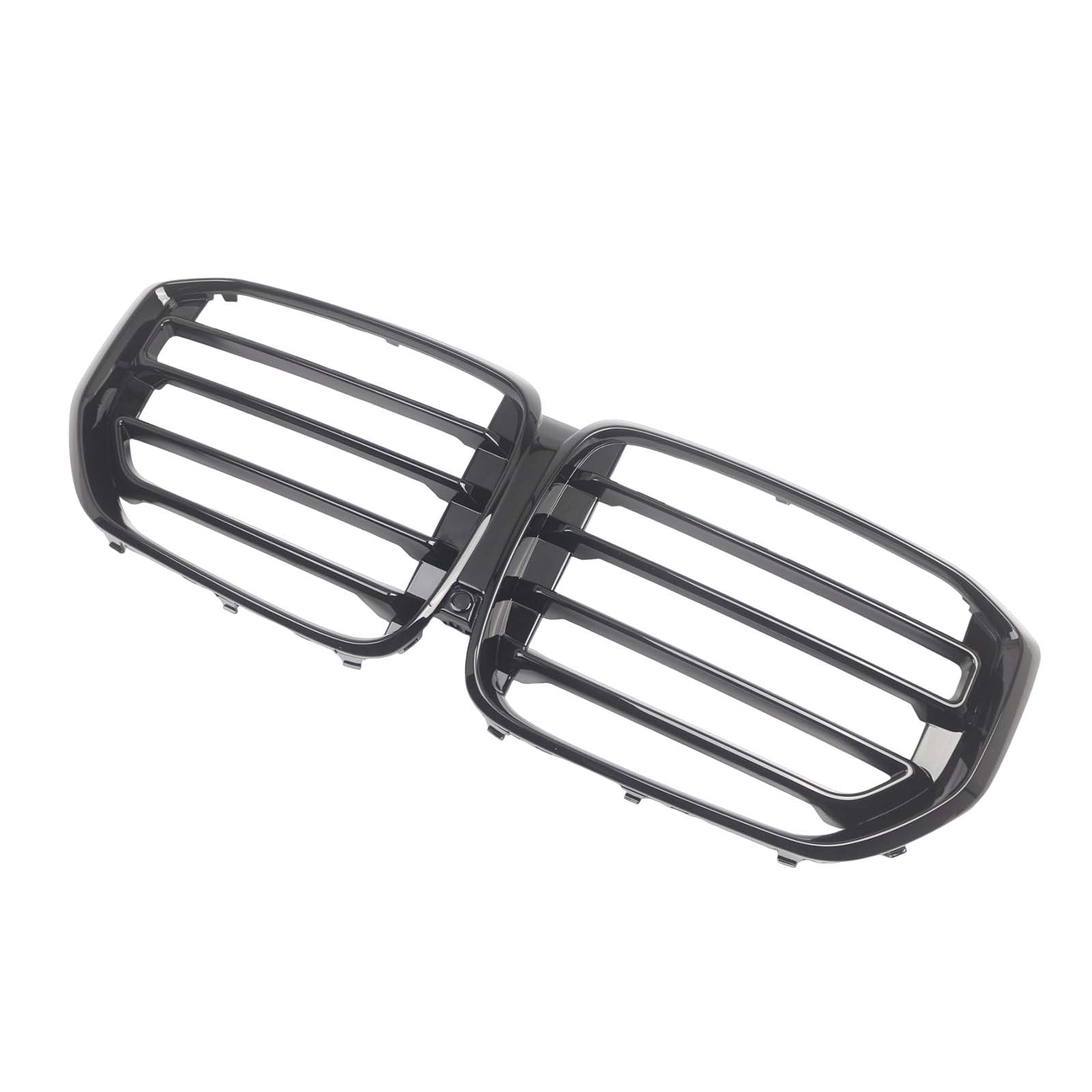 Sport Style Front Kidney Grille Grill Pour BMW X5 G05 2019-2022 Gloss Black
