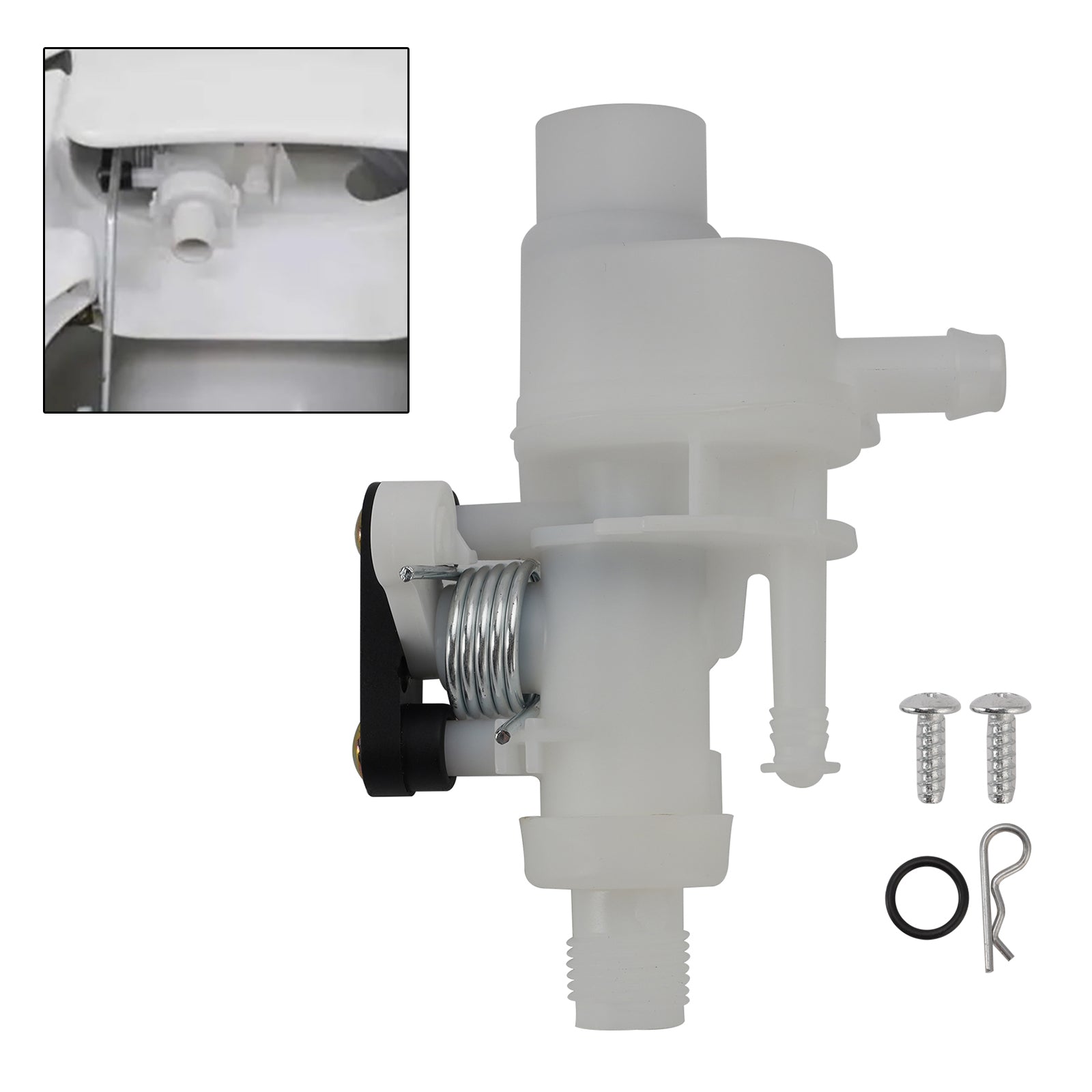31113 Kit module eau toilette pour Thetford pour Série Bravura Remplacement