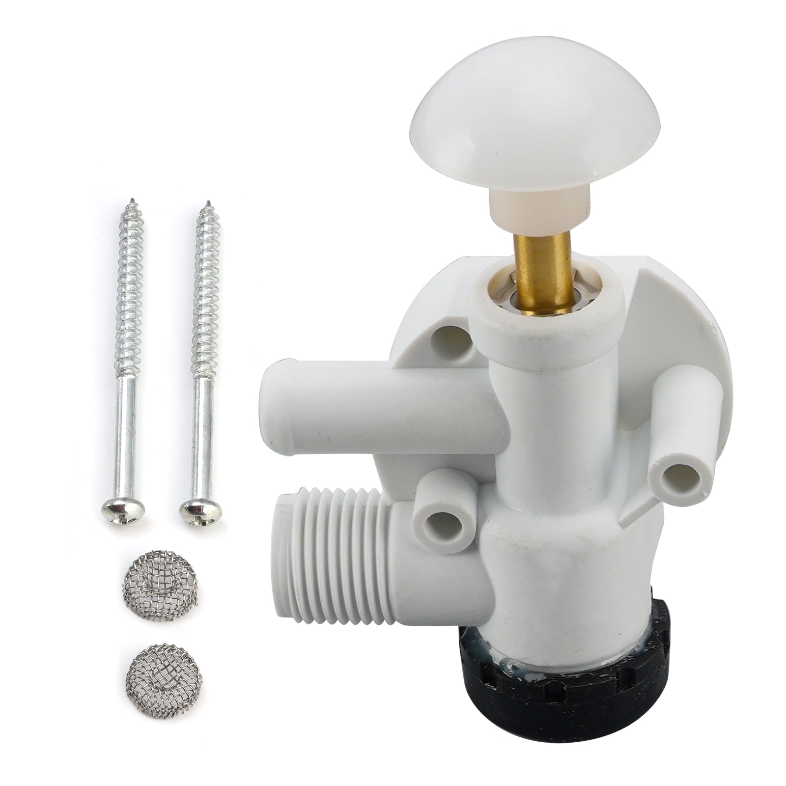 385314349 Kit vanne eau toilettes à pédale pour Camping-car Dometic Sealand