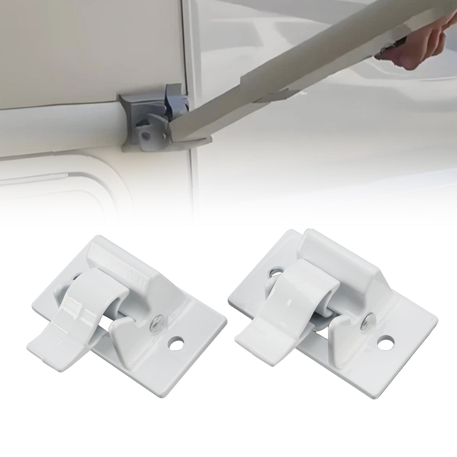 2 Pièces Support de bras d'auvent pour Caravane Camping-Car Dometic 3104653.005