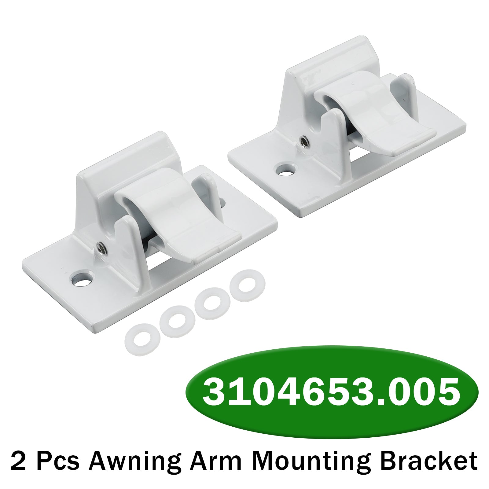 2 Pièces Support de bras d'auvent pour Caravane Camping-Car Dometic 3104653.005