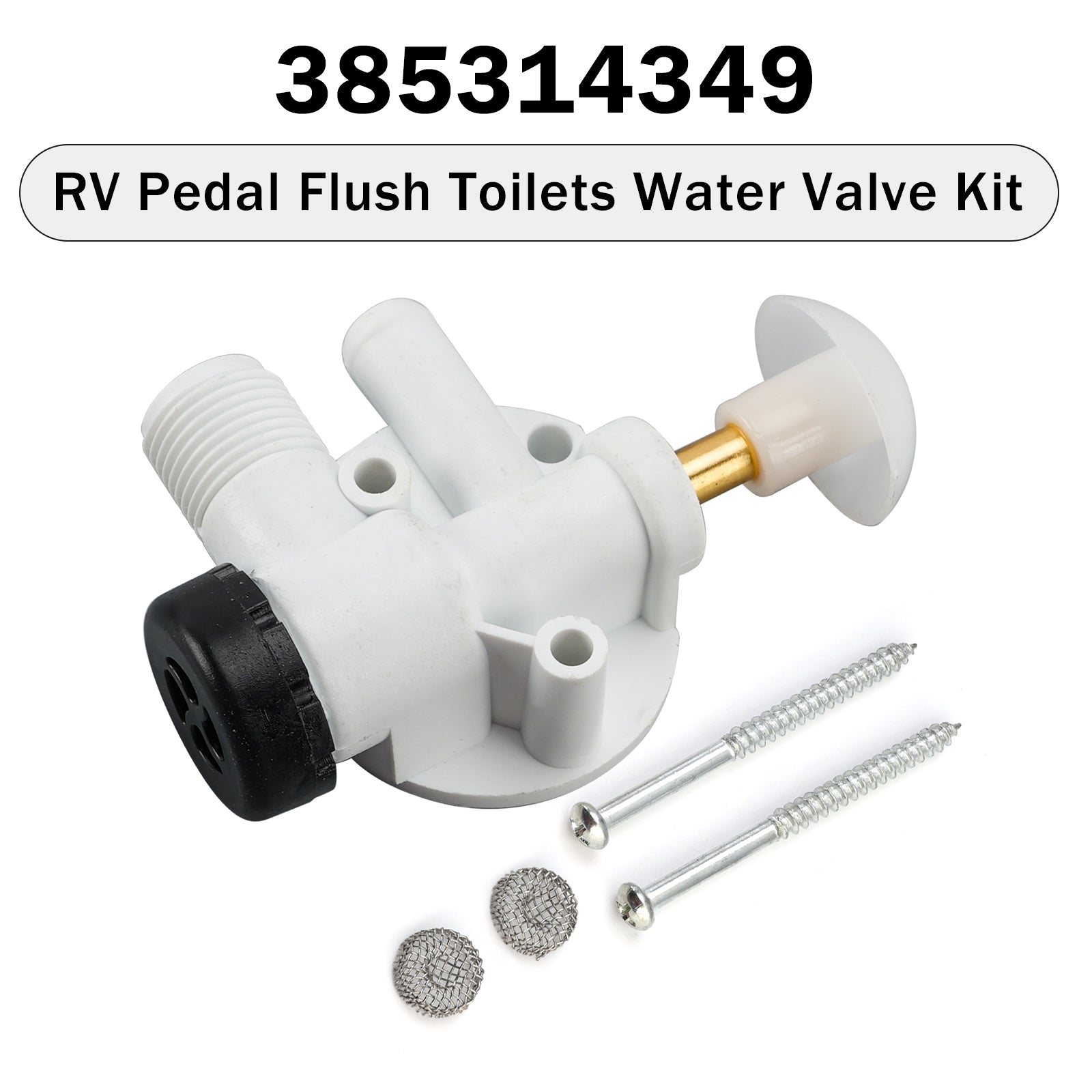 385314349 Kit vanne eau toilettes à pédale pour Camping-car Dometic Sealand