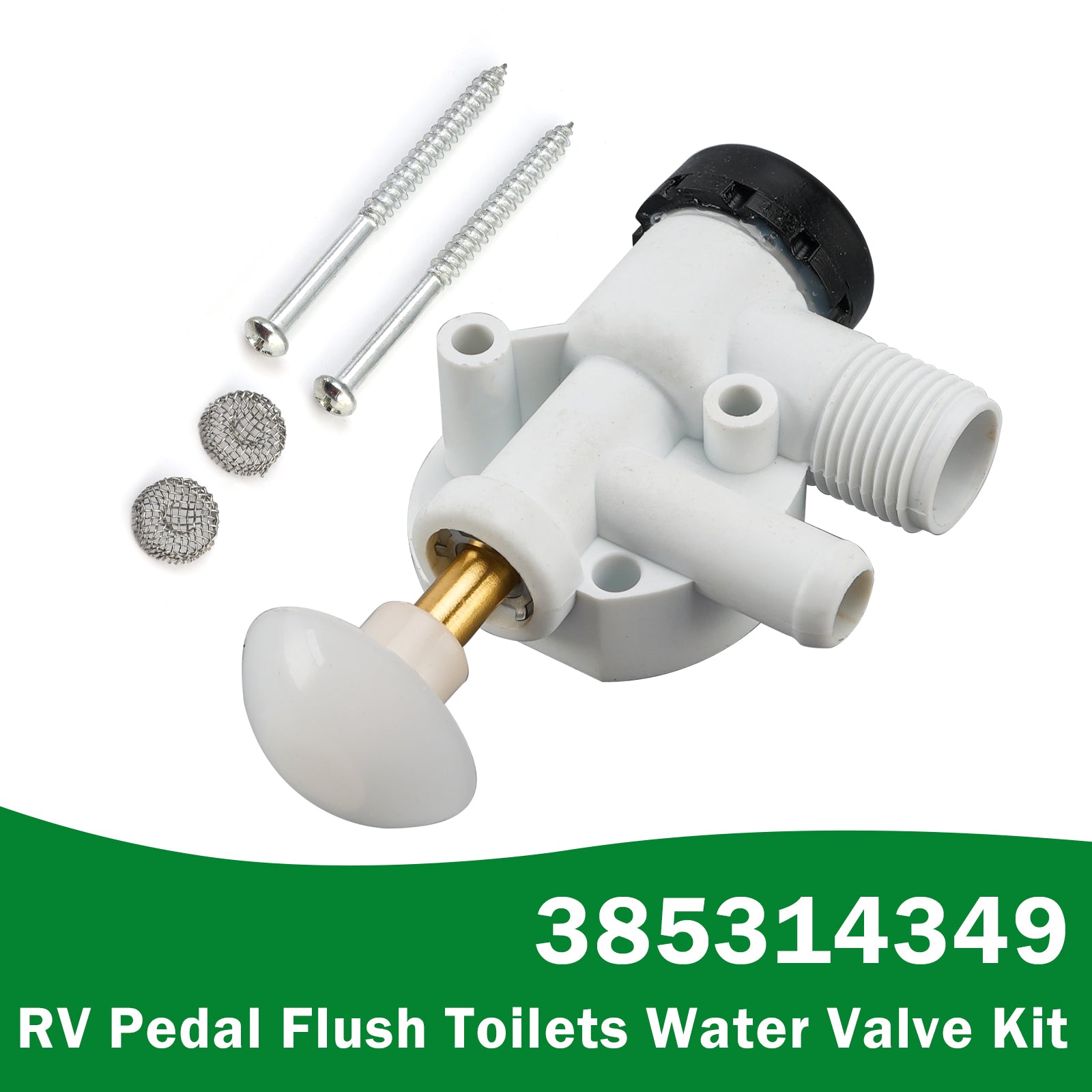 385314349 Kit vanne eau toilettes à pédale pour Camping-car Dometic Sealand