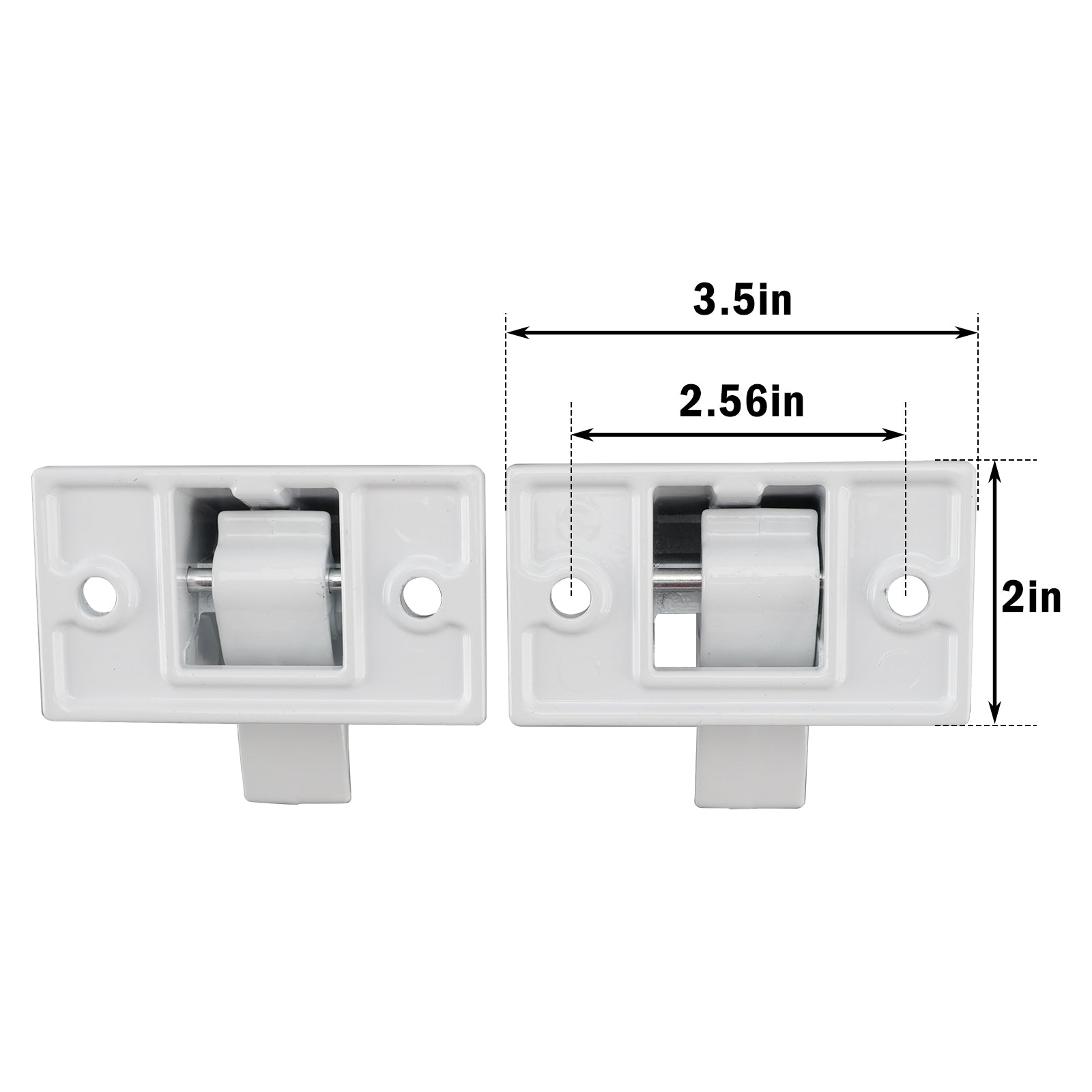 2 Pièces Support de bras d'auvent pour Caravane Camping-Car Dometic 3104653.005