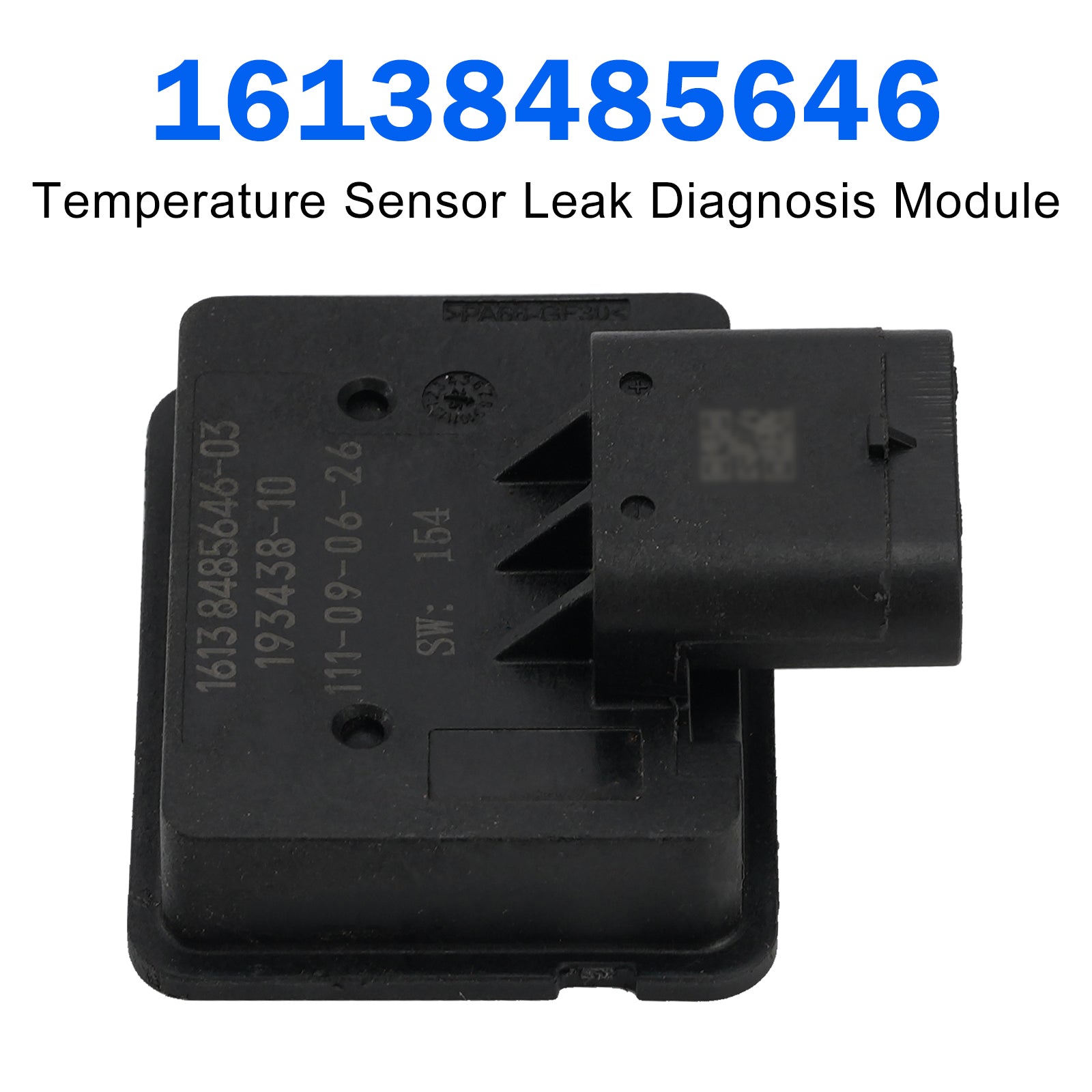 16138485646 Module diagnostic fuite capteur température pour BMW 2017-2020