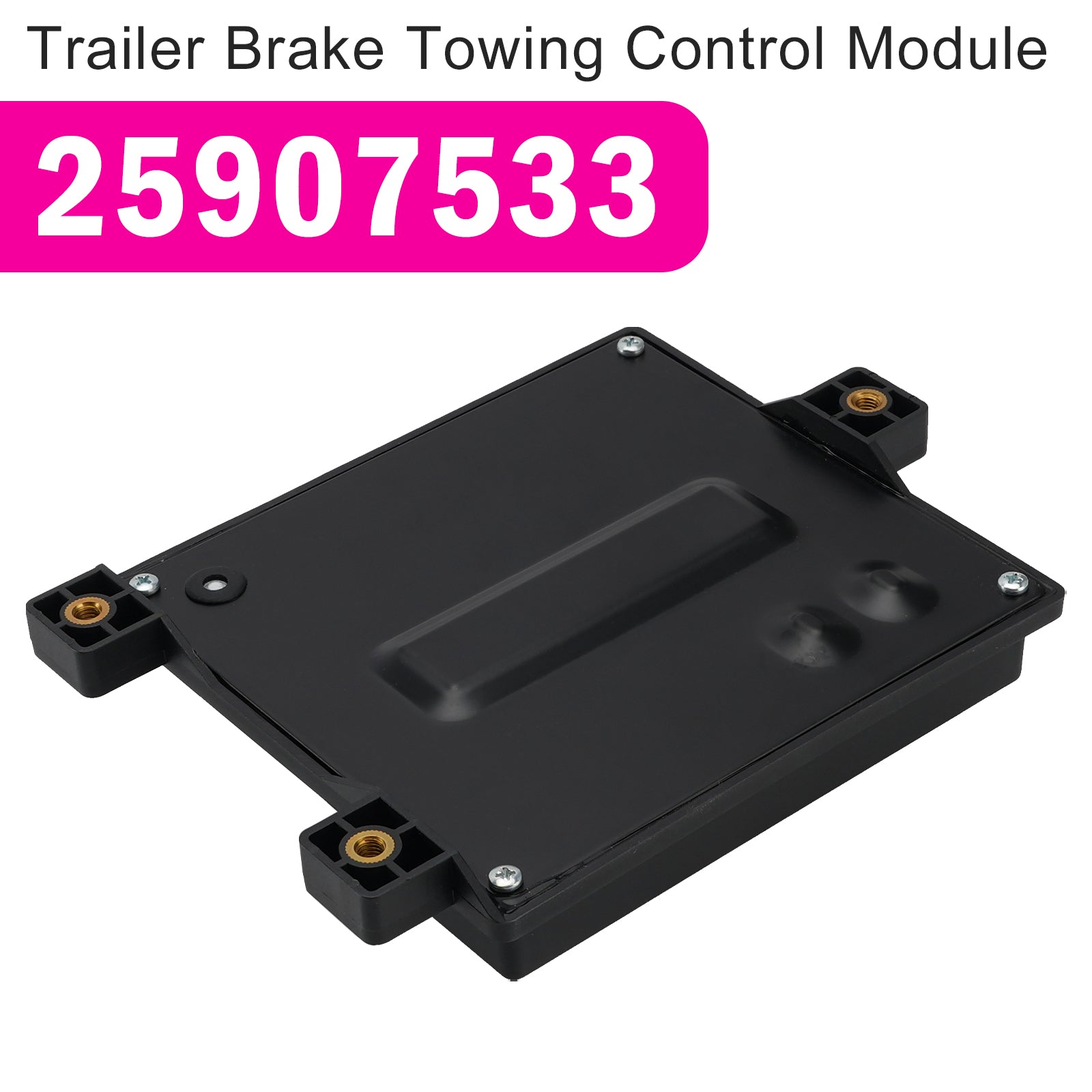Module contrôle freinage remorquage 25907533 pour GMC Sierra 2500HD 2008