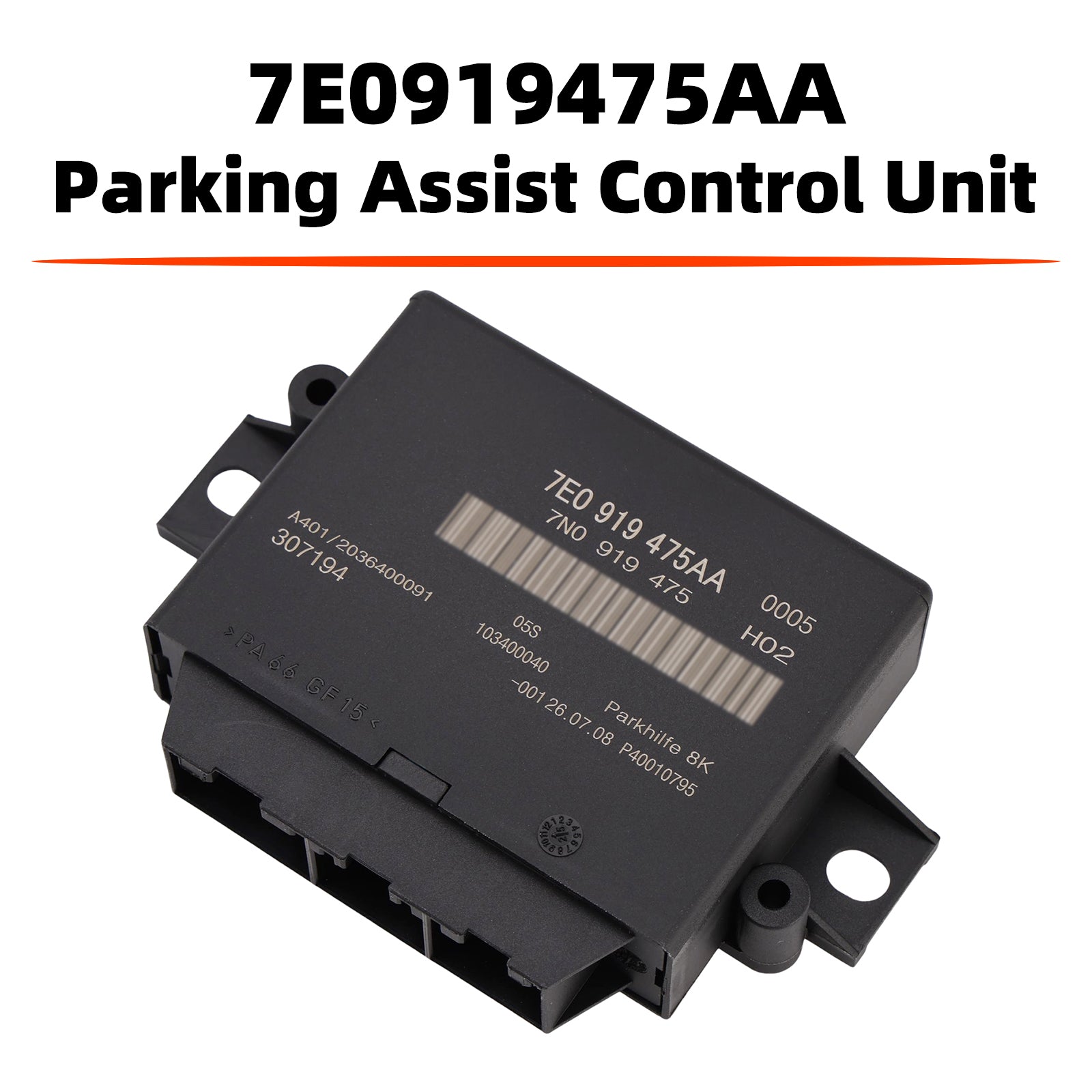 Module contrôle aide parking 7E0919475AA pour VW Transporter Amarok