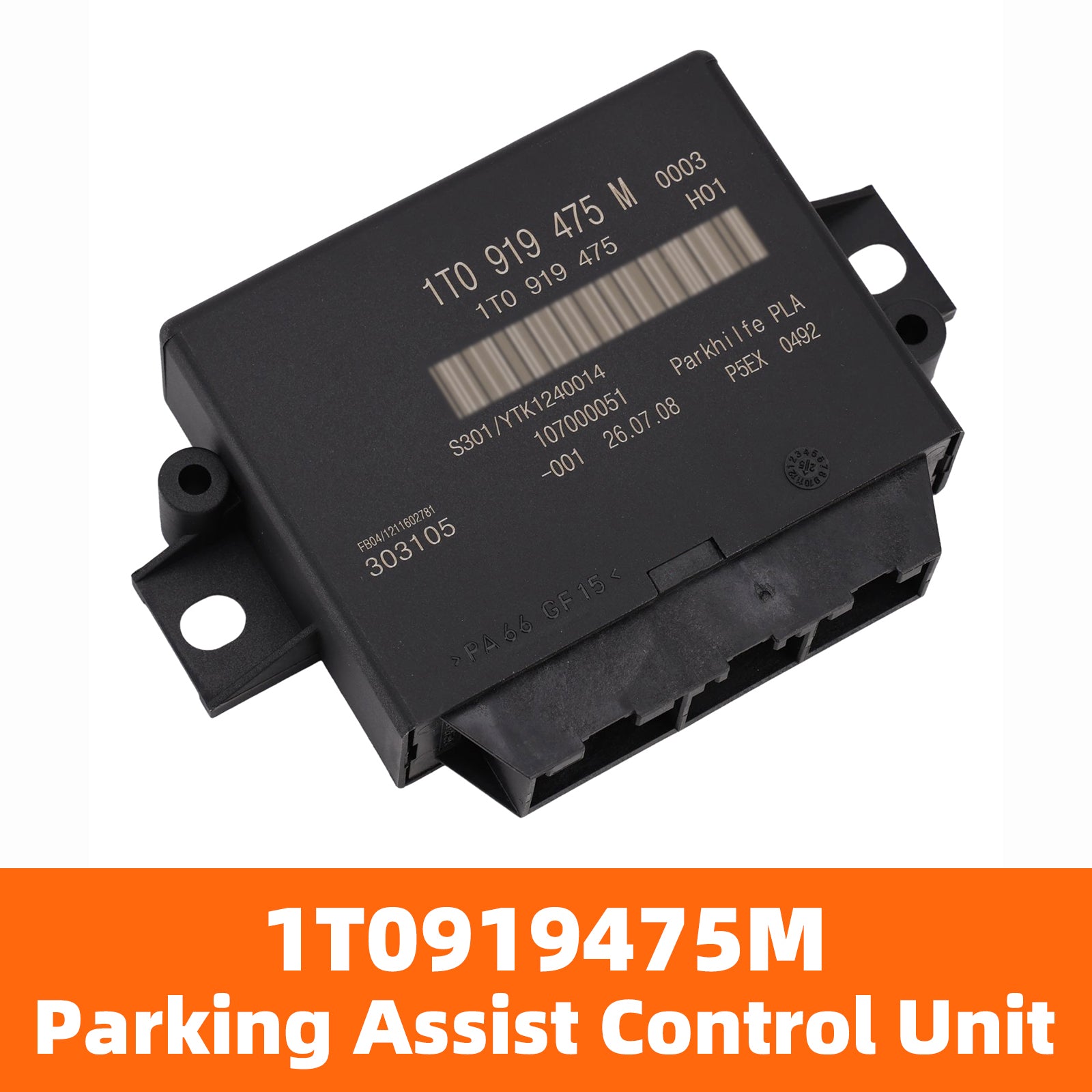 Module contrôle aide parking 1T0919475M pour VW Passat CC Tiguan