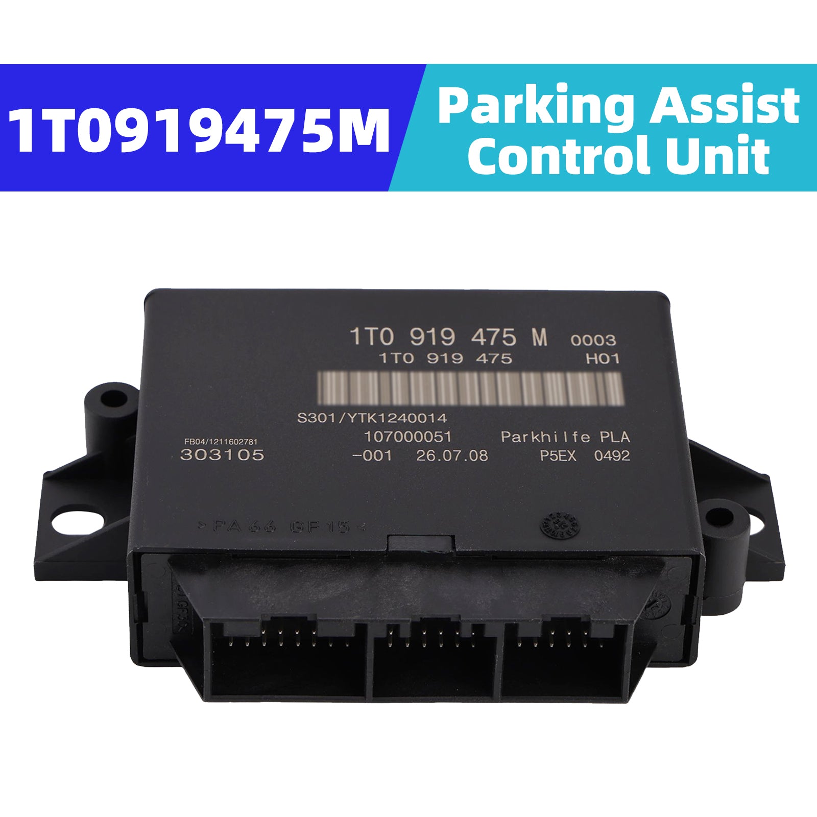 Module contrôle aide parking 1T0919475M pour VW Passat CC Tiguan