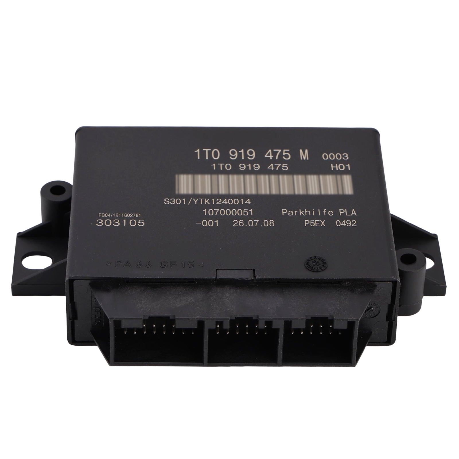Module contrôle aide parking 1T0919475M pour VW Passat CC Tiguan