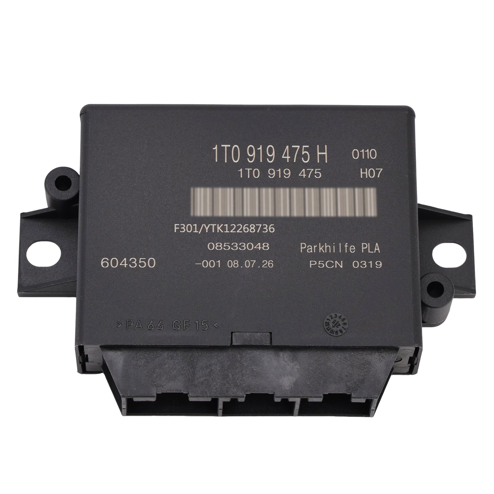 Module contrôle aide parking 1T0919475H pour VW Passat CC Tiguan