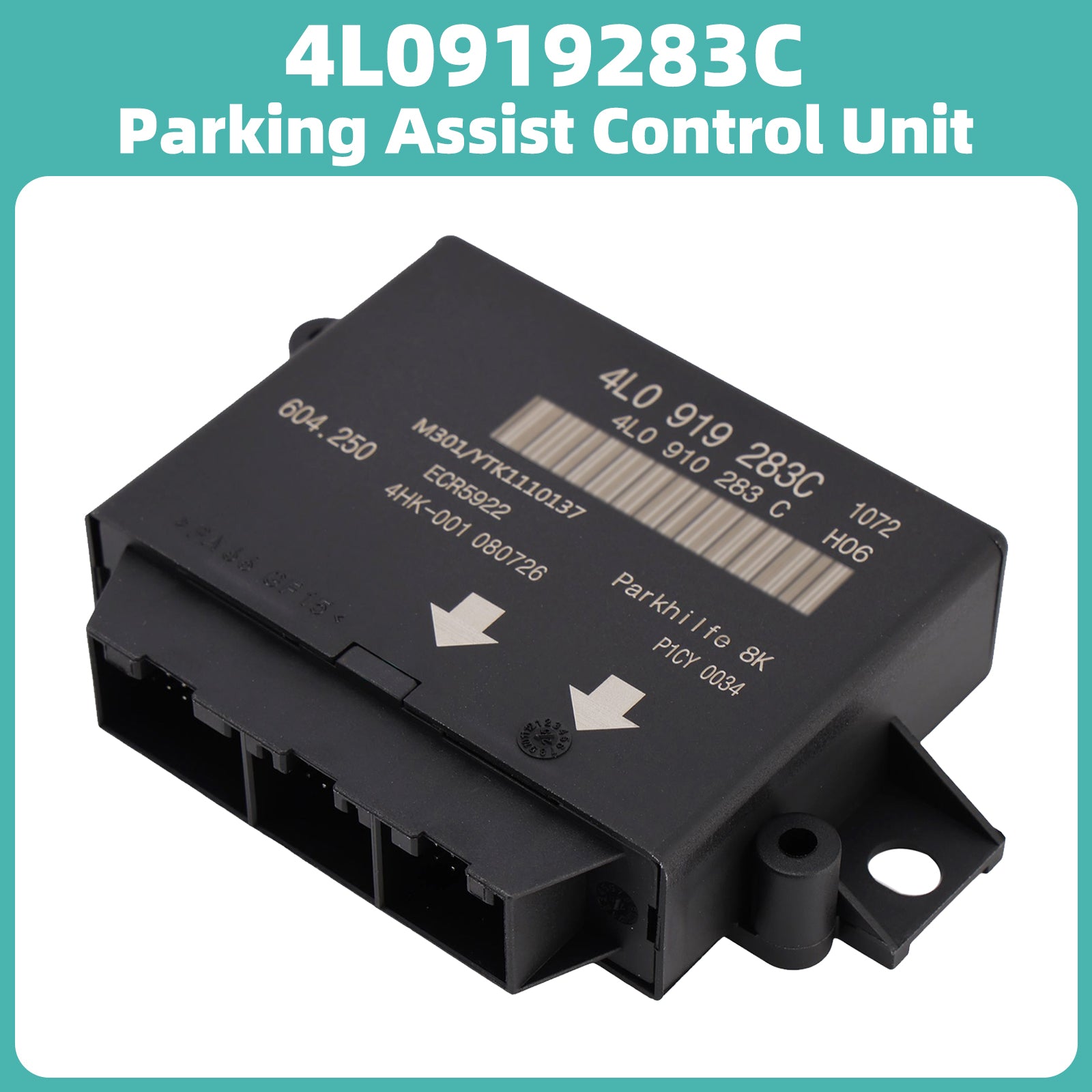 Module contrôle aide parking 4L0919283C pour Audi A6 Q7 S6