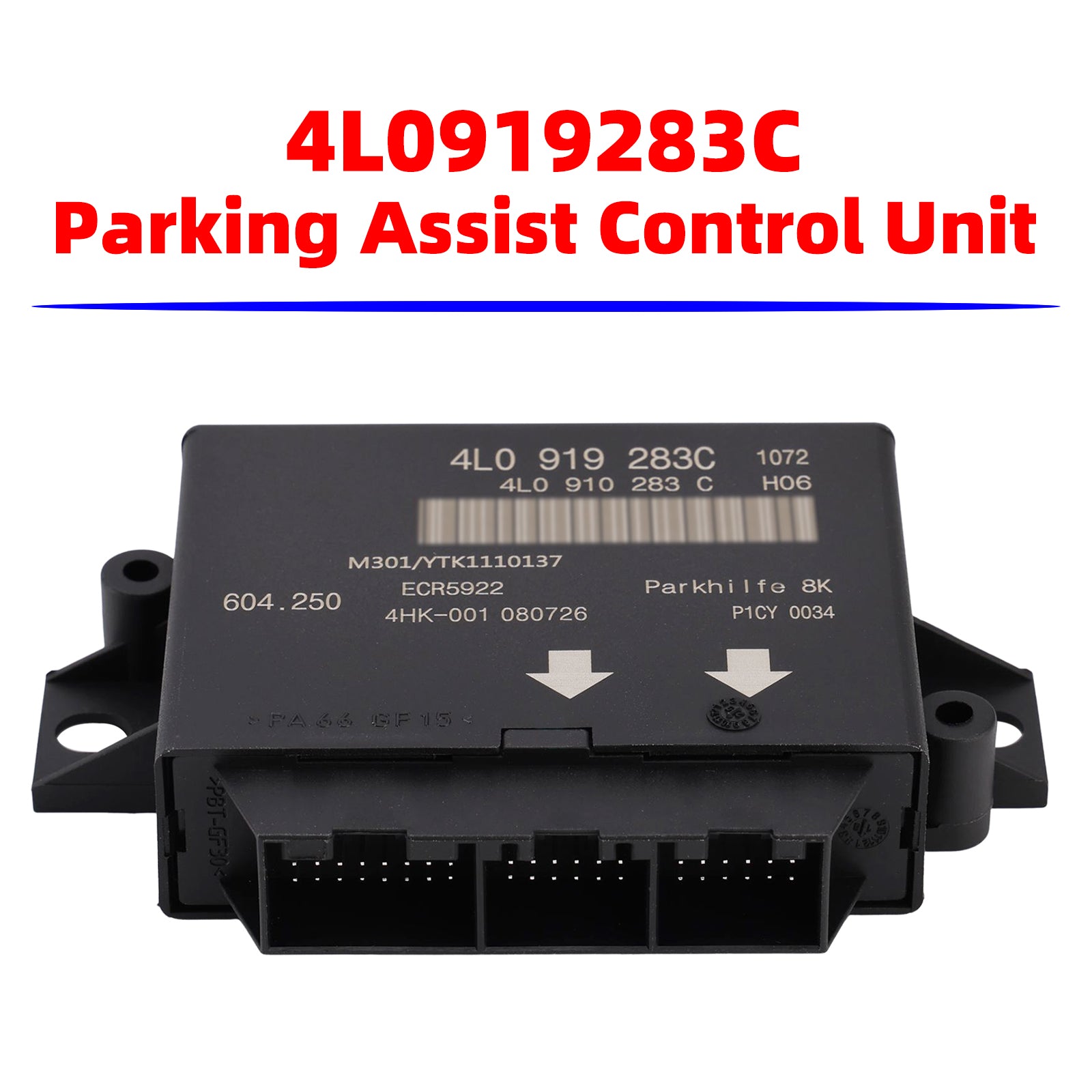 Module contrôle aide parking 4L0919283C pour Audi A6 Q7 S6