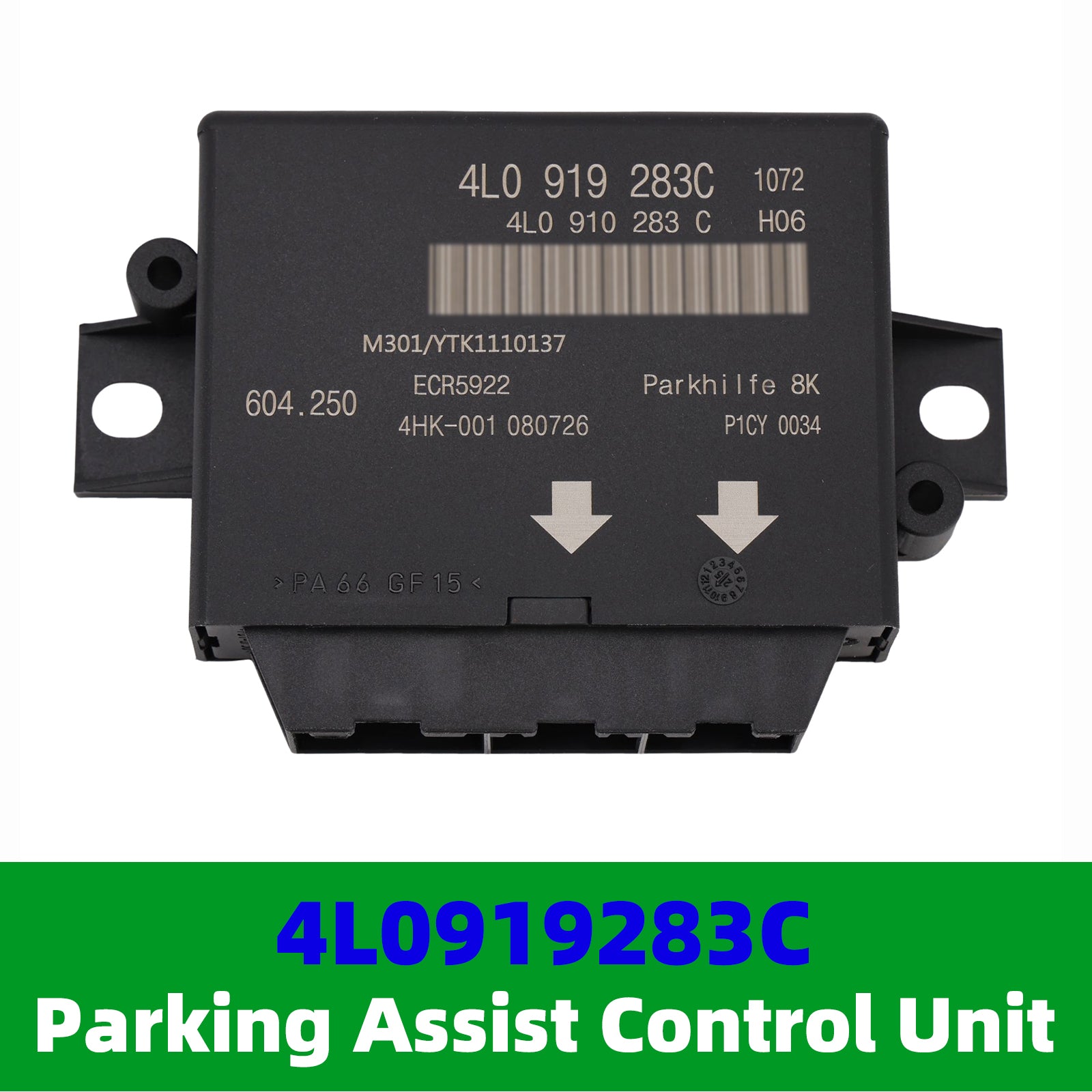 Module contrôle aide parking 4L0919283C pour Audi A6 Q7 S6