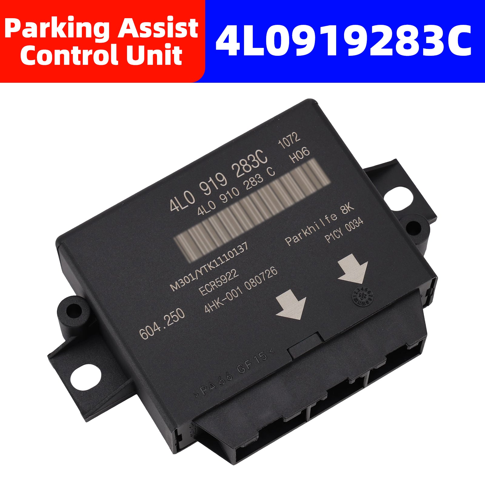 Module contrôle aide parking 4L0919283C pour Audi A6 Q7 S6