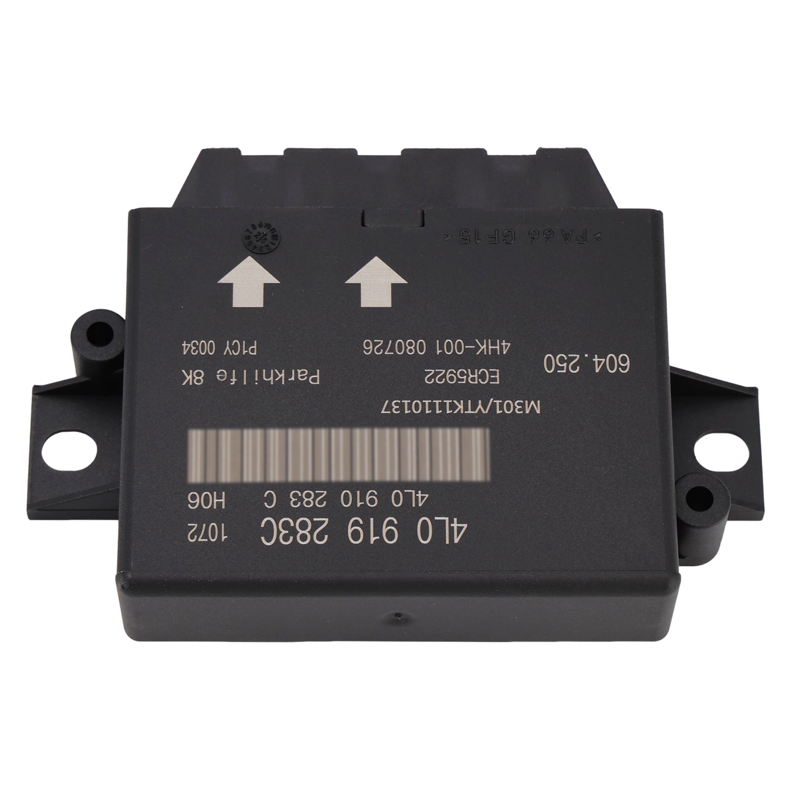 Module contrôle aide parking 4L0919283C pour Audi A6 Q7 S6