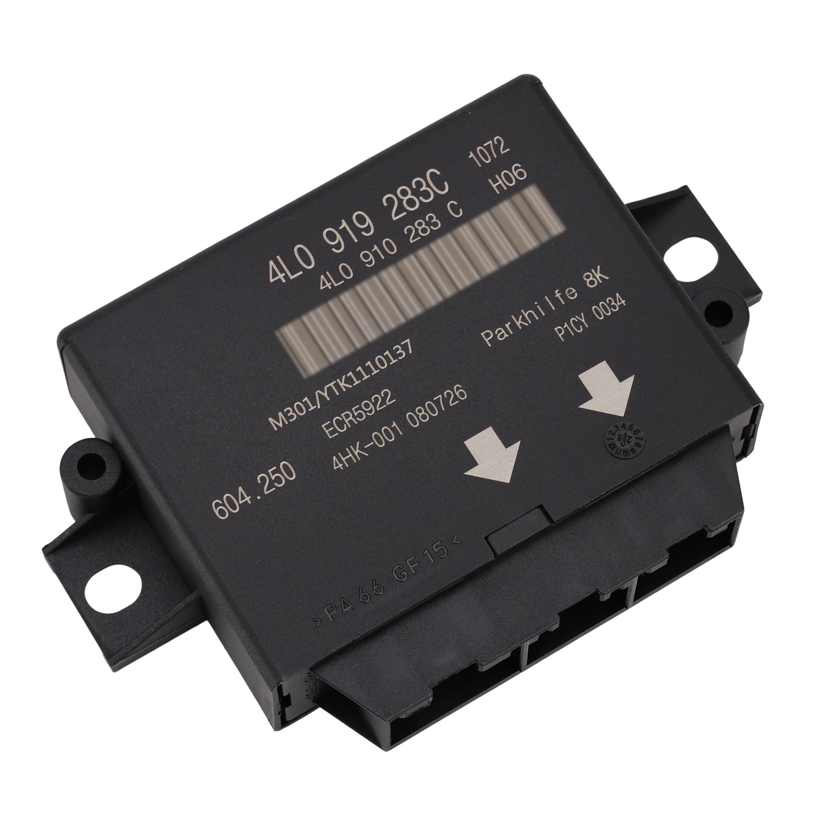 Module contrôle aide parking 4L0919283C pour Audi A6 Q7 S6