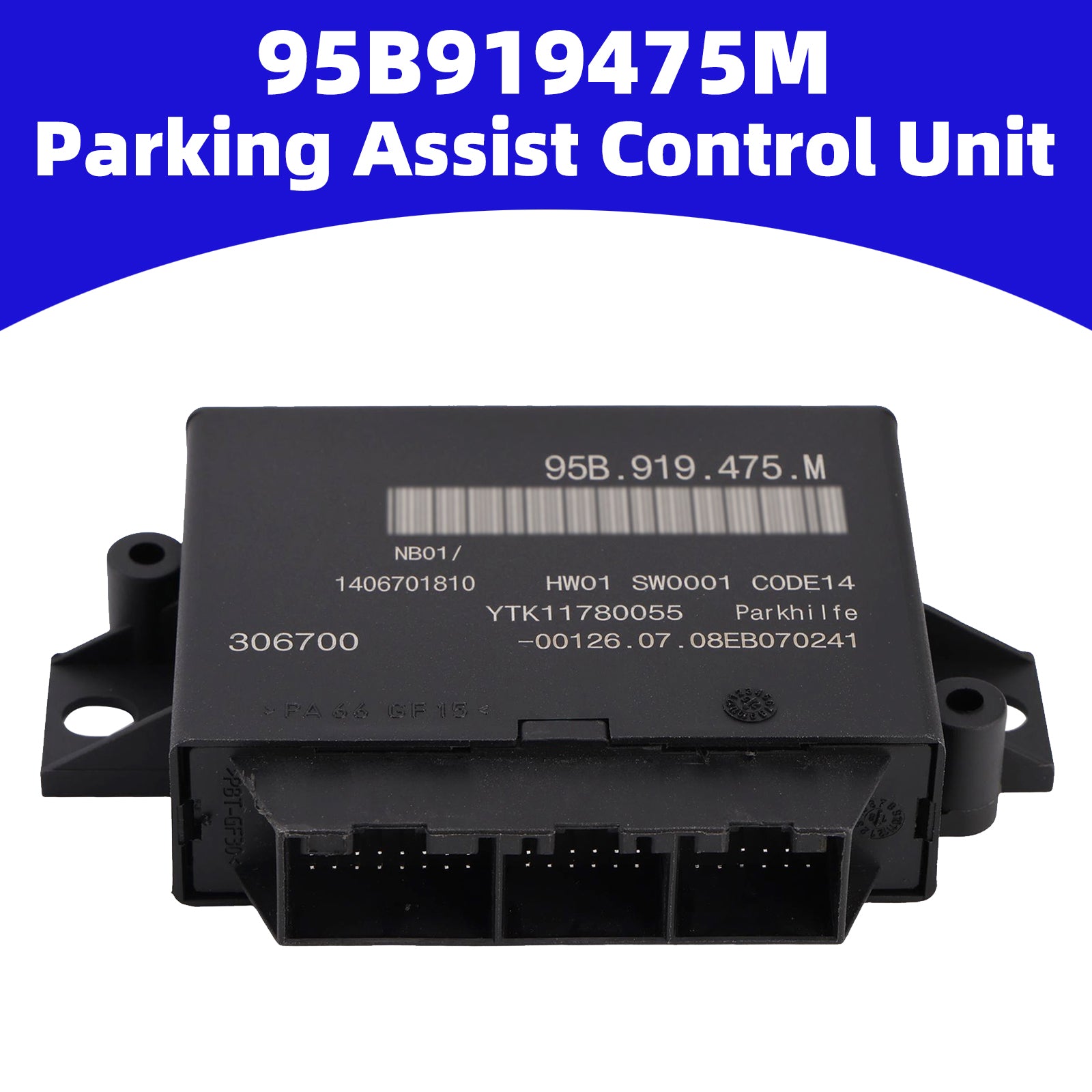 Unité contrôle assistance parking 95B919475M pour Porsche 982 Boxster Cayman