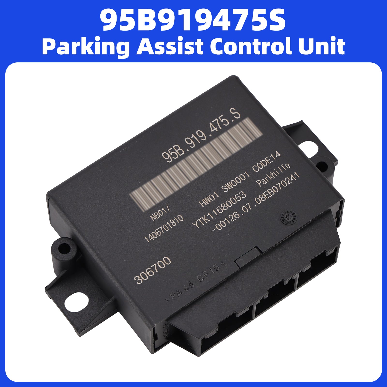 Module contrôle aide parking 95B919475S pour Porsche Macan 2021