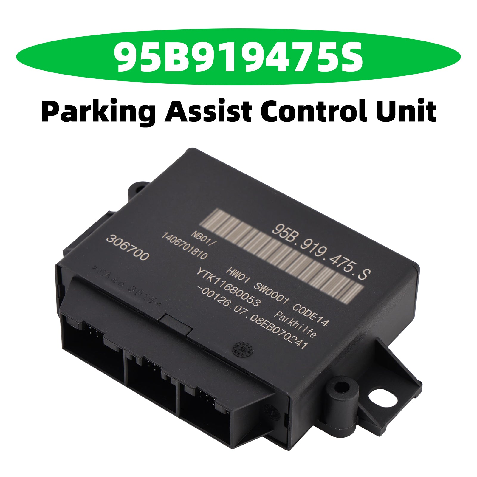 Module contrôle aide parking 95B919475S pour Porsche Macan 2021