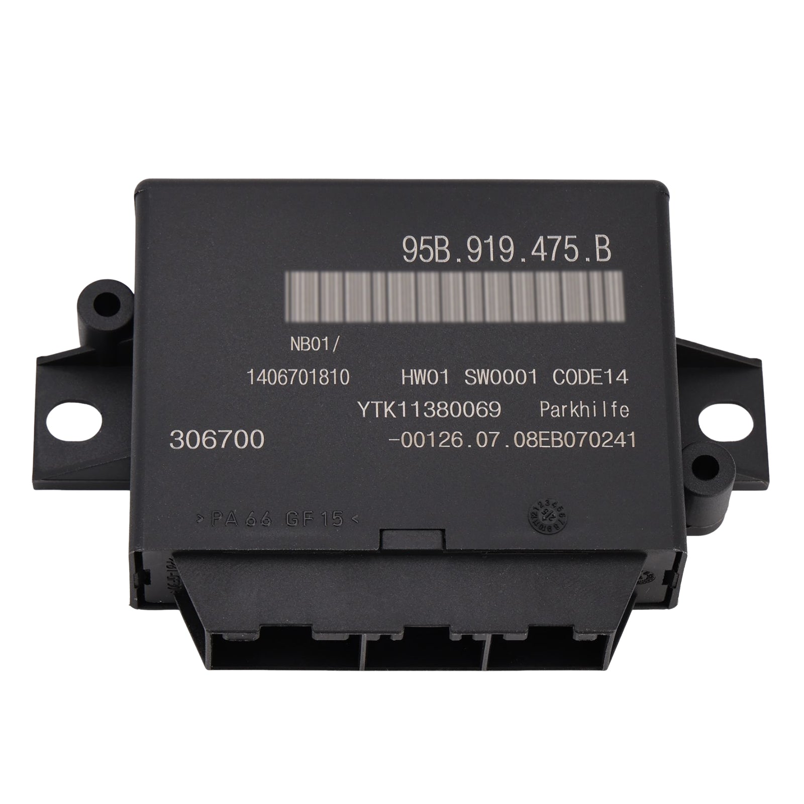 Module contrôle aide parking 95B919475B pour Porsche Cayman 14-16 Macan 15-16