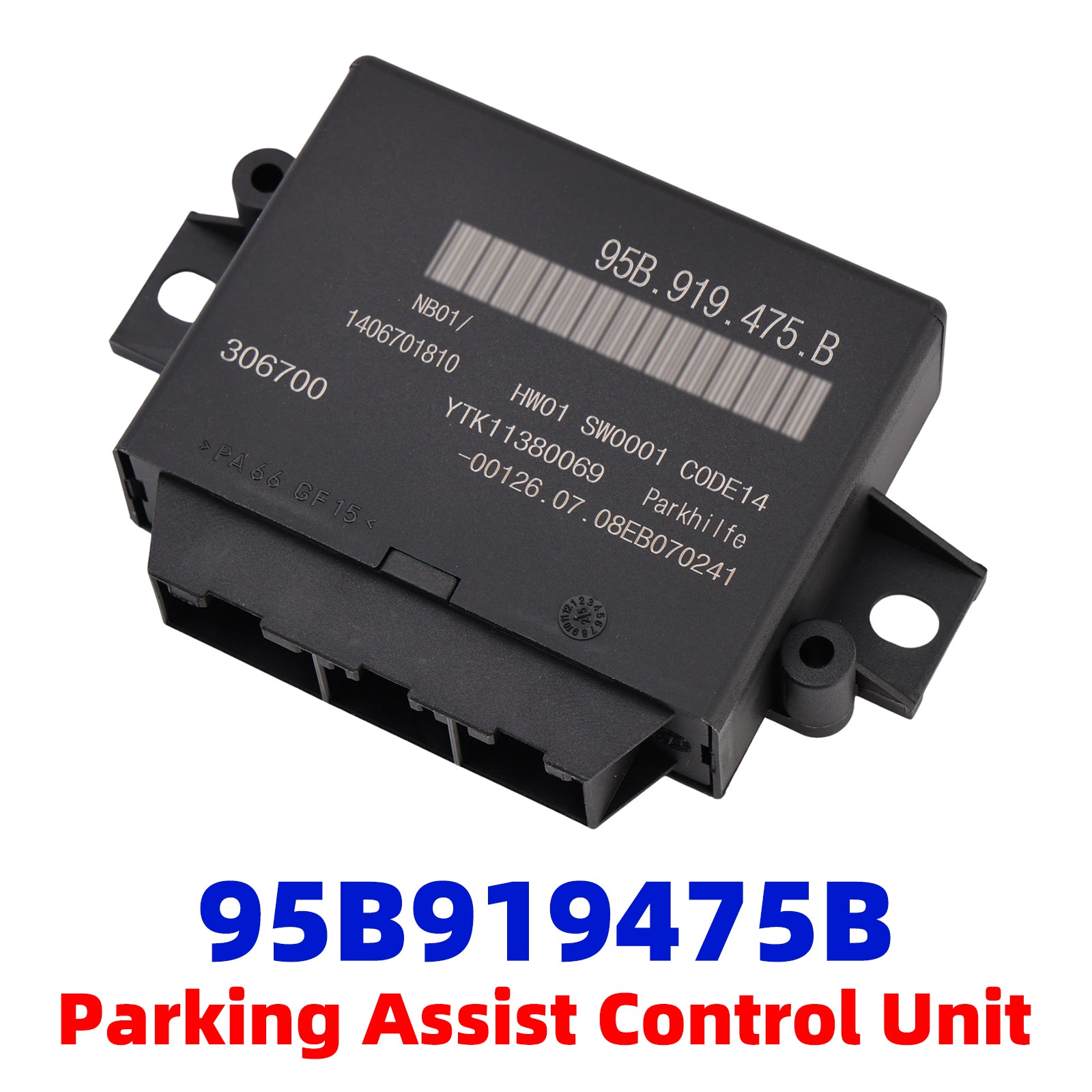 Module contrôle aide parking 95B919475B pour Porsche Cayman 14-16 Macan 15-16