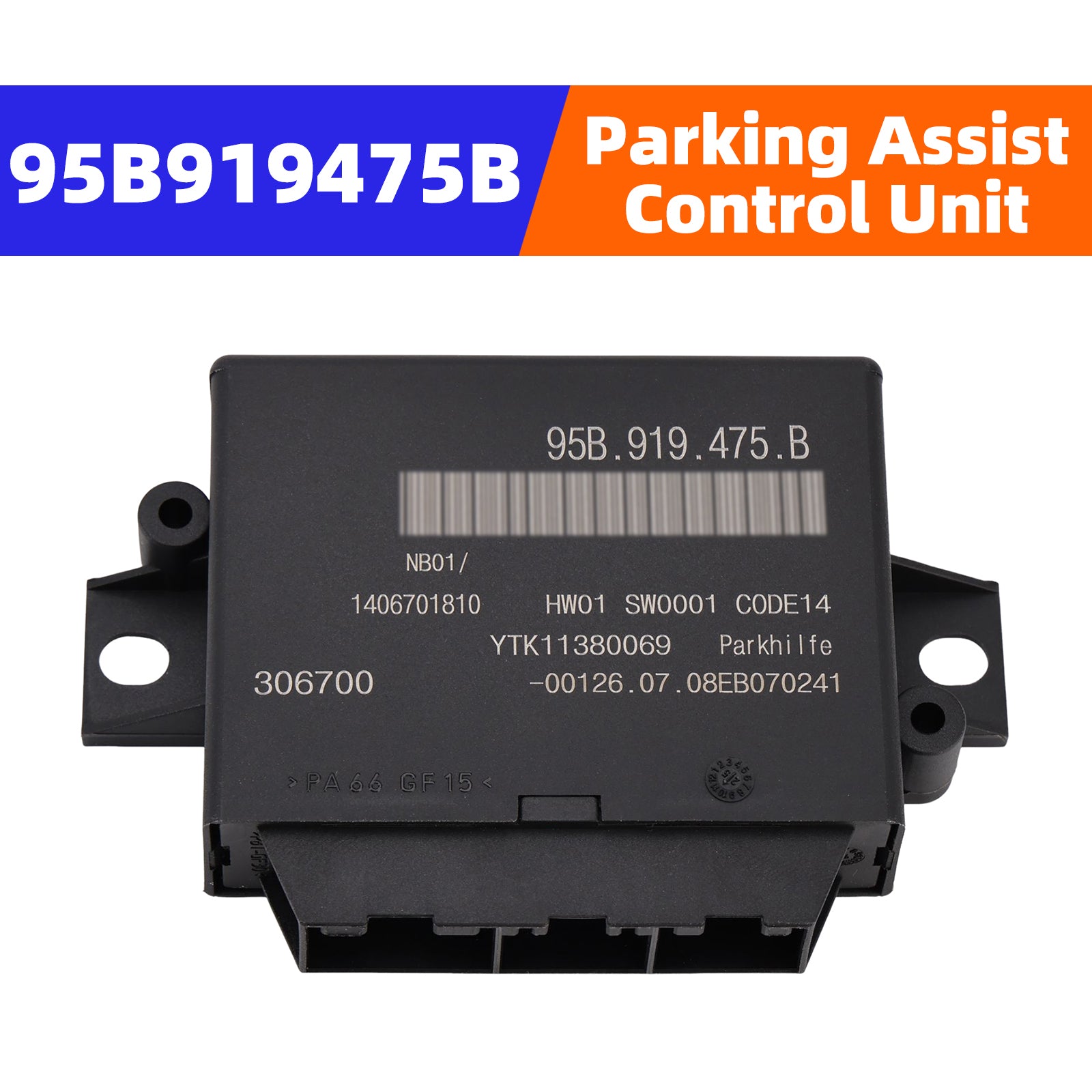 Module contrôle aide parking 95B919475B pour Porsche Cayman 14-16 Macan 15-16