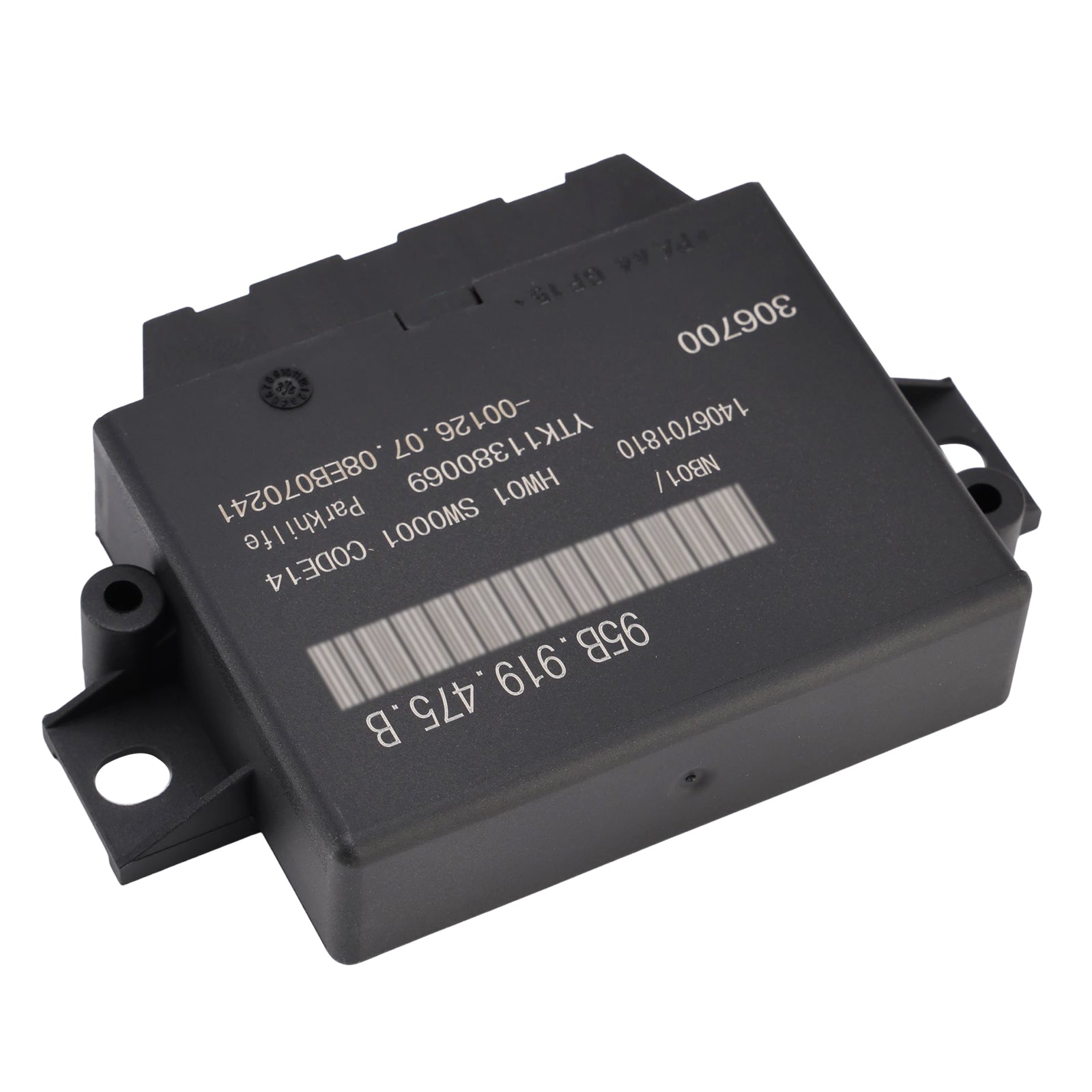 Module contrôle aide parking 95B919475B pour Porsche Cayman 14-16 Macan 15-16