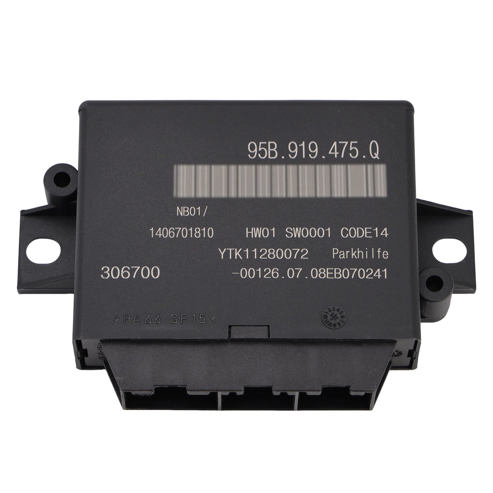 Module contrôle aide parking 95B919475Q pour Porsche Cayenne Macan 2015-2024