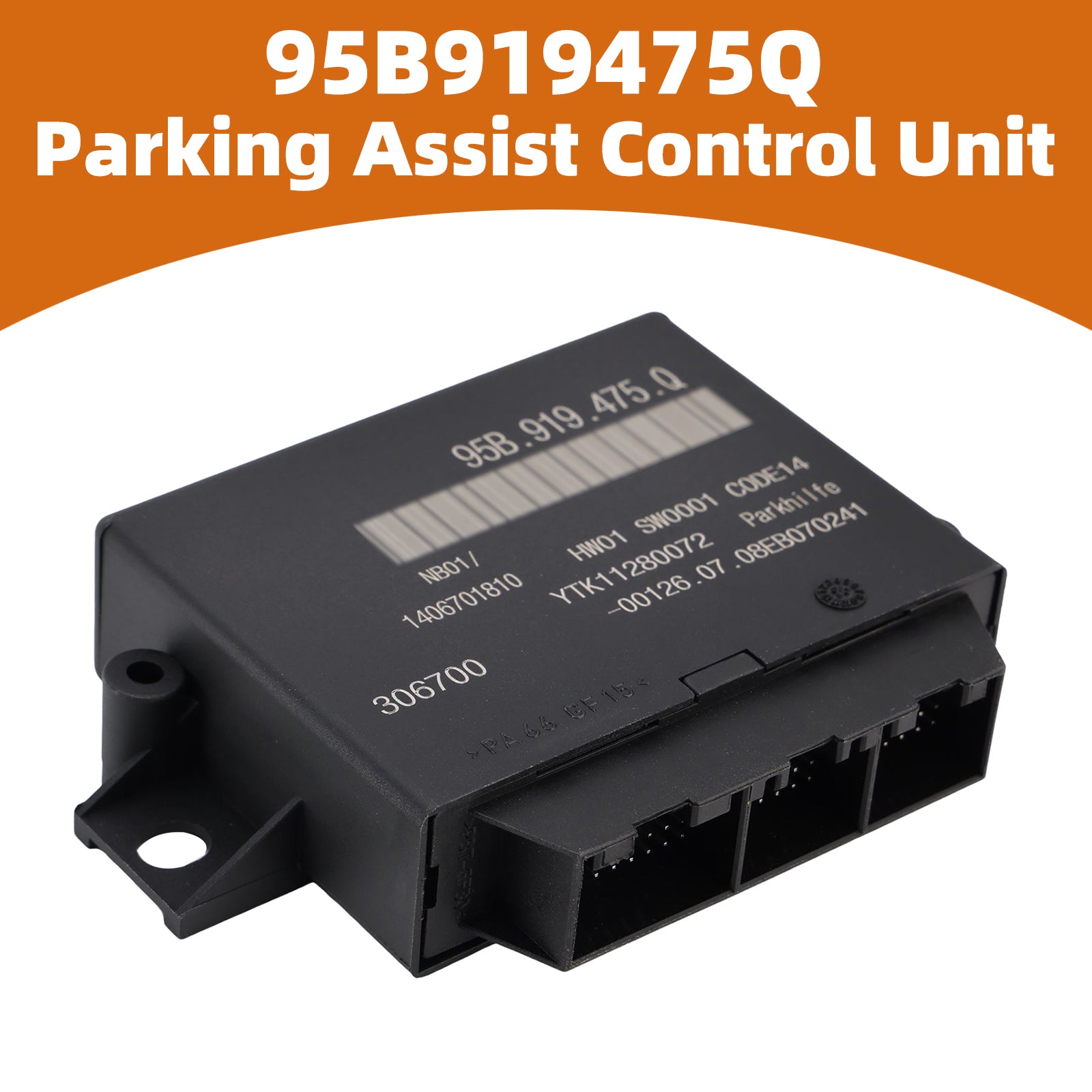 Module contrôle aide parking 95B919475Q pour Porsche Cayenne Macan 2015-2024