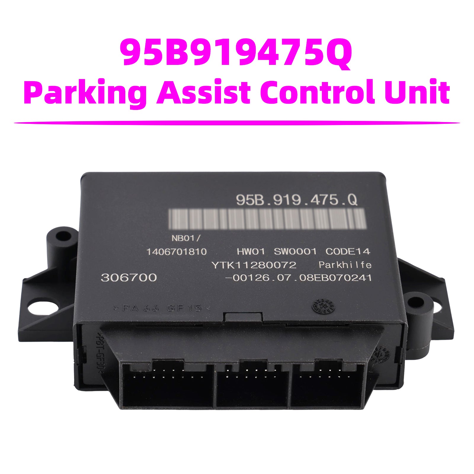 Module contrôle aide parking 95B919475Q pour Porsche Cayenne Macan 2015-2024