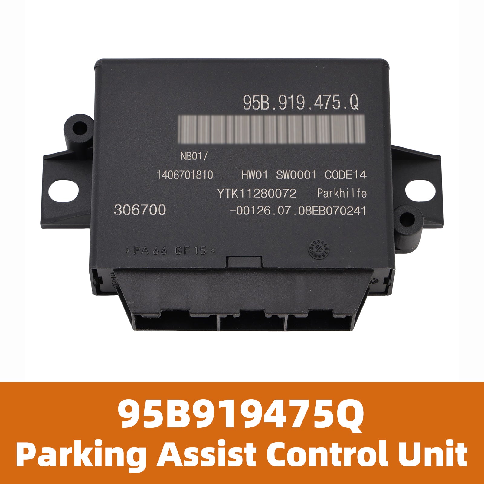 Module contrôle aide parking 95B919475Q pour Porsche Cayenne Macan 2015-2024