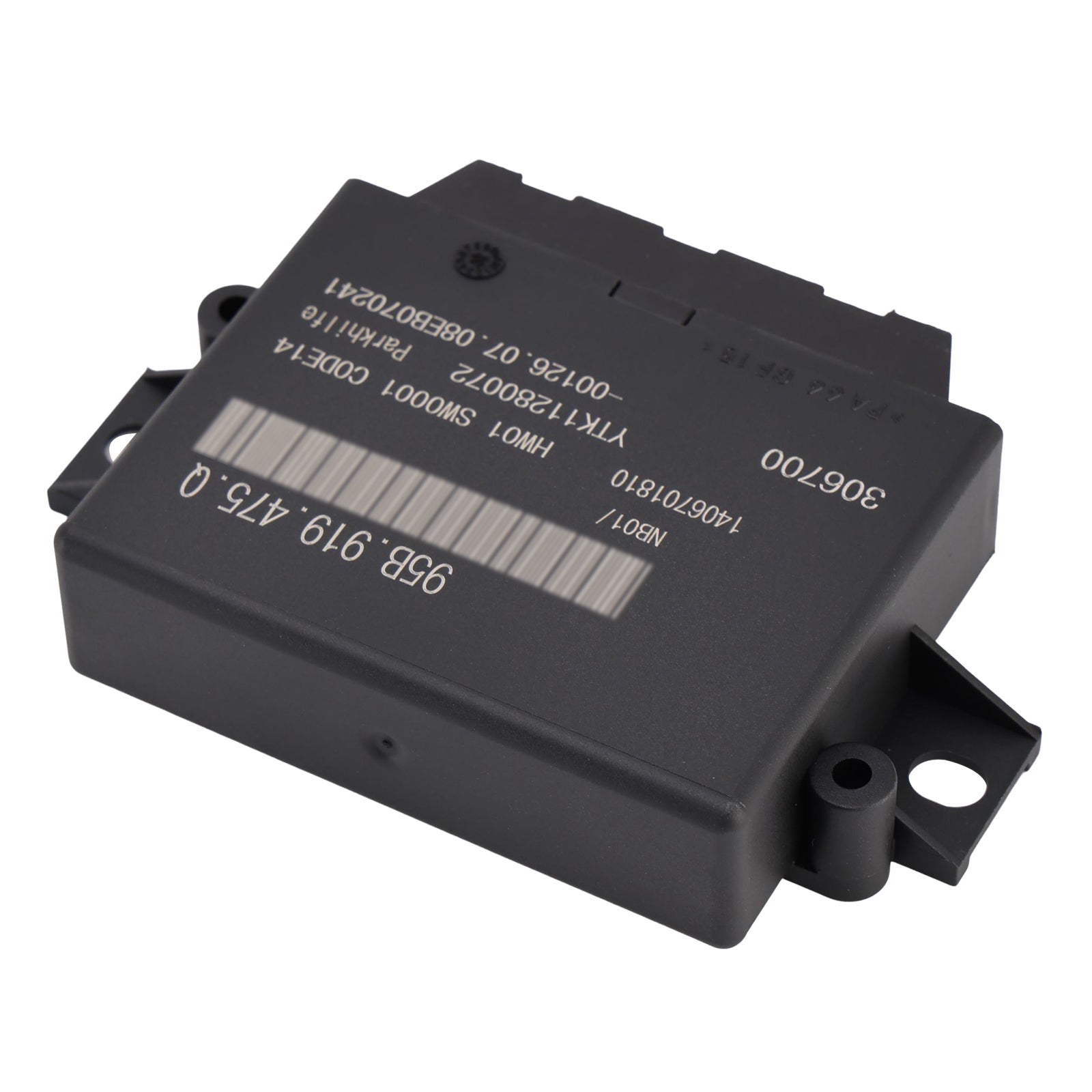 Module contrôle aide parking 95B919475Q pour Porsche Cayenne Macan 2015-2024