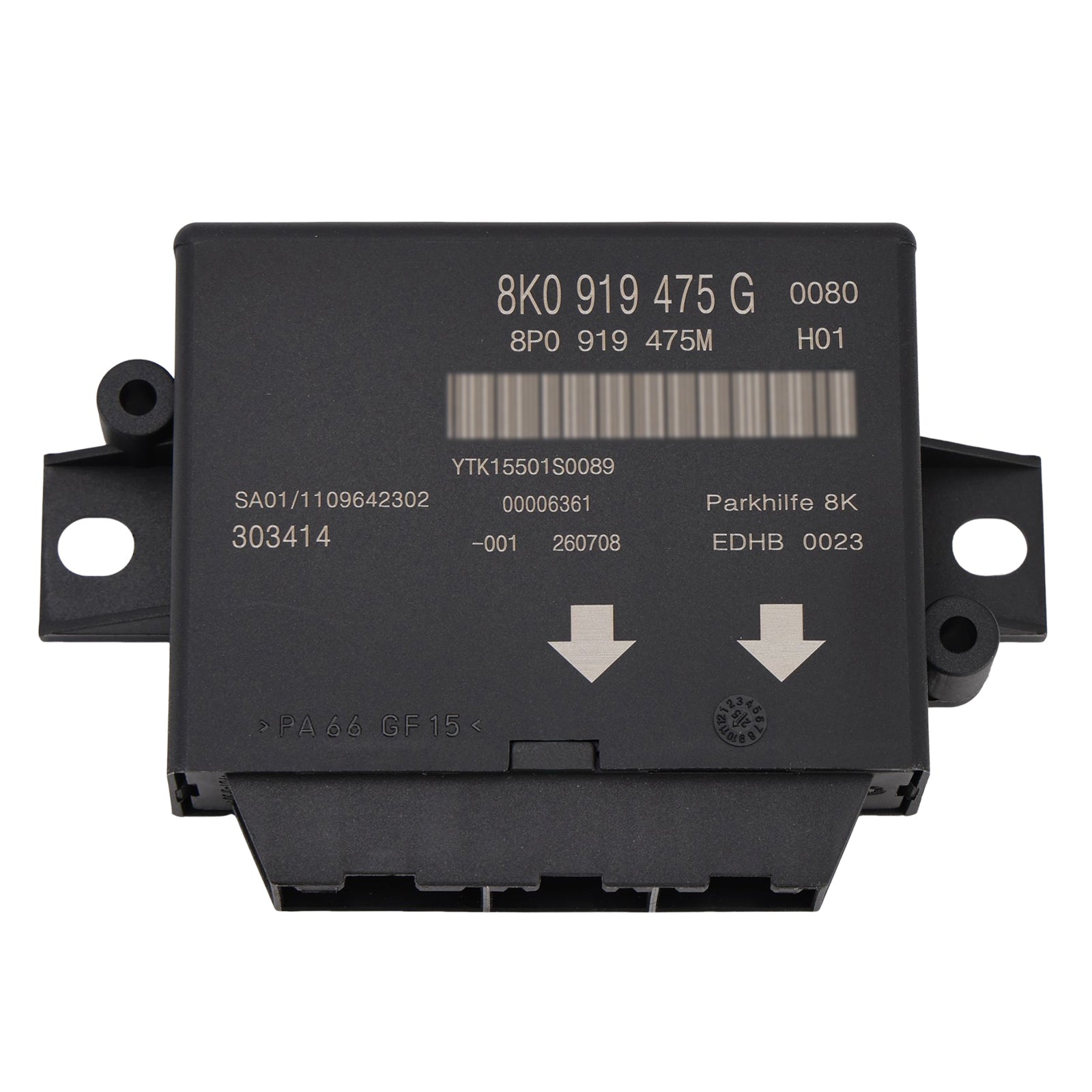 Module capteur assistance distance parking 8K0919475G pour Audi A5 S5 8T