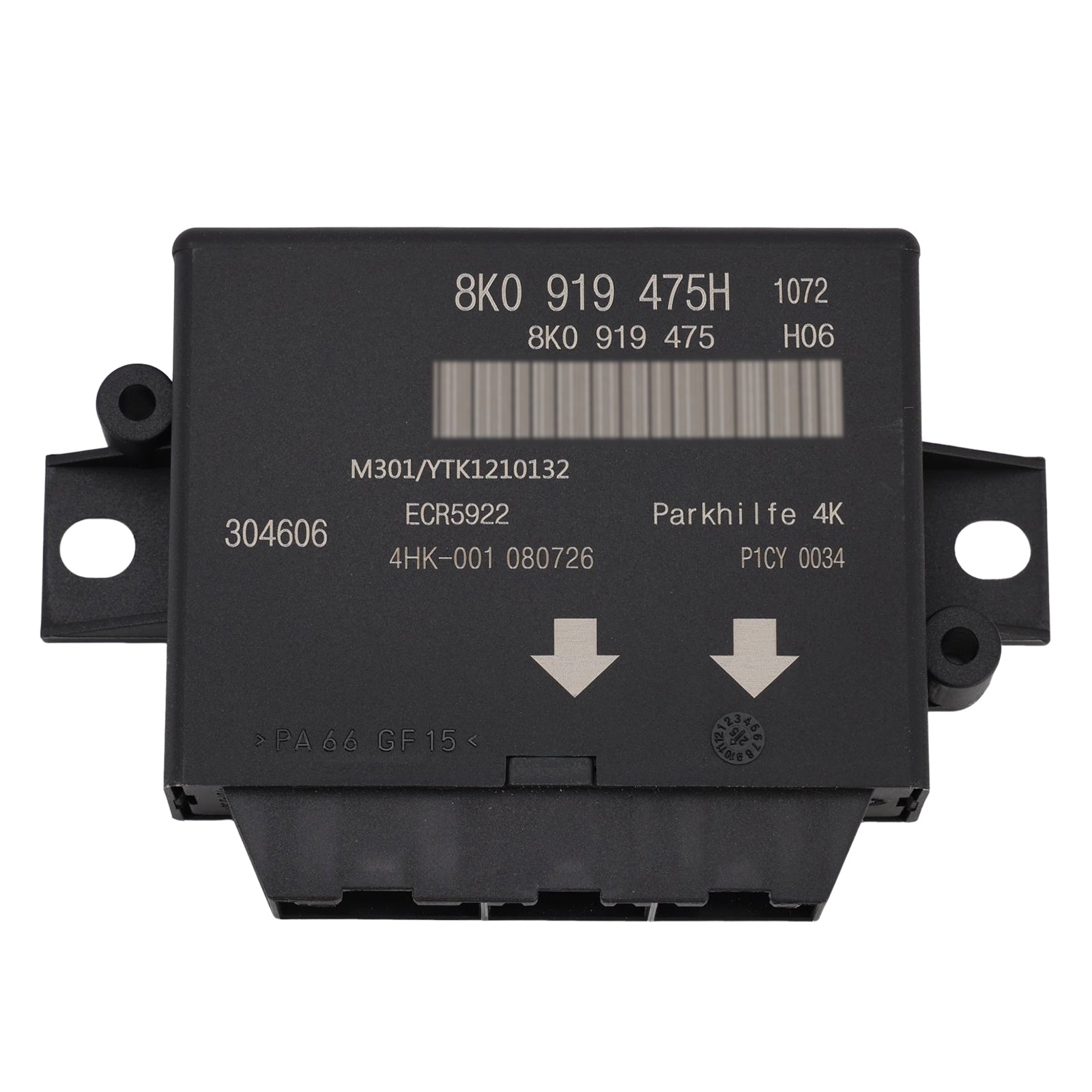 Module capteur assistance distance parking 8K0919475T pour Audi A4 8K B8