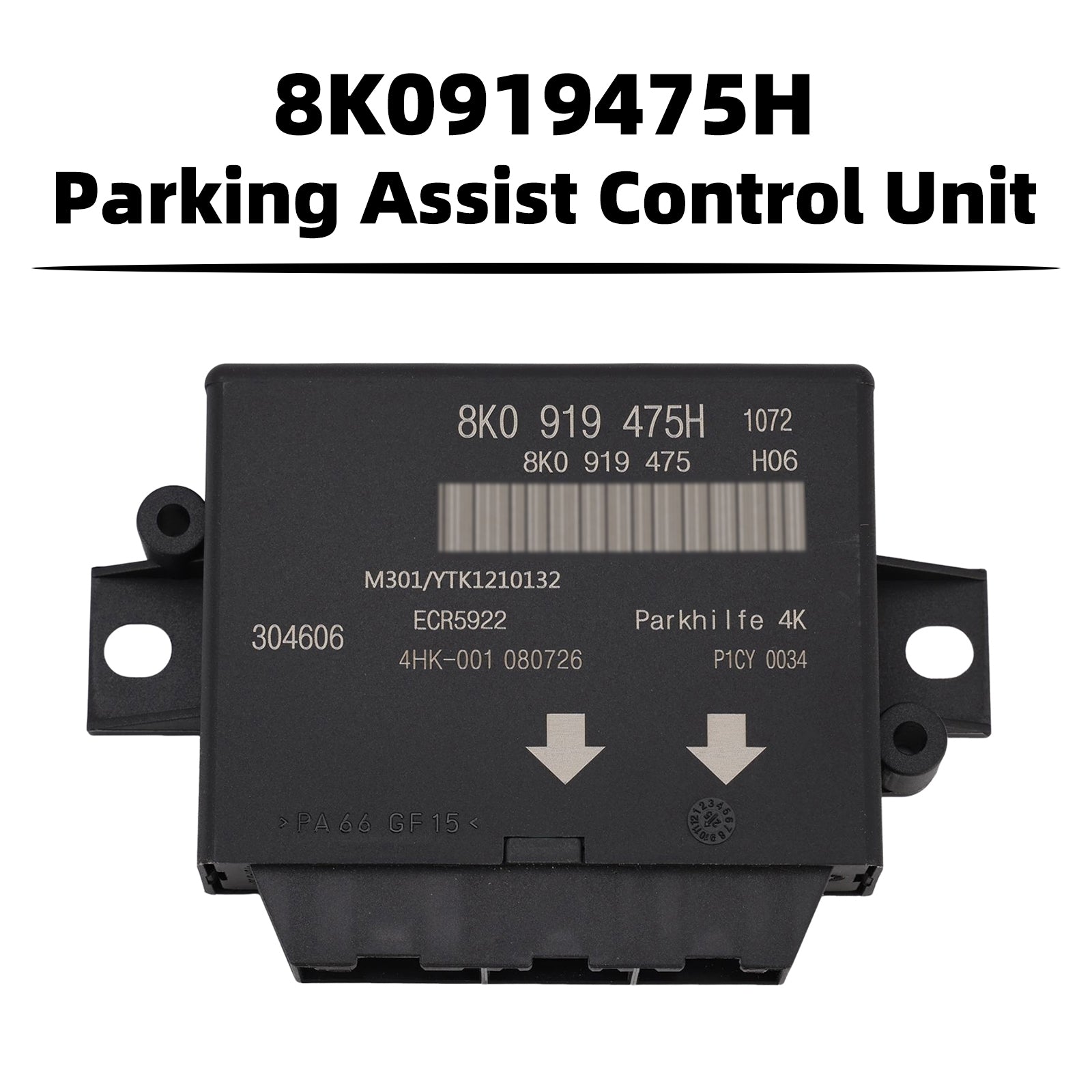Module capteur assistance distance parking 8K0919475T pour Audi A4 8K B8