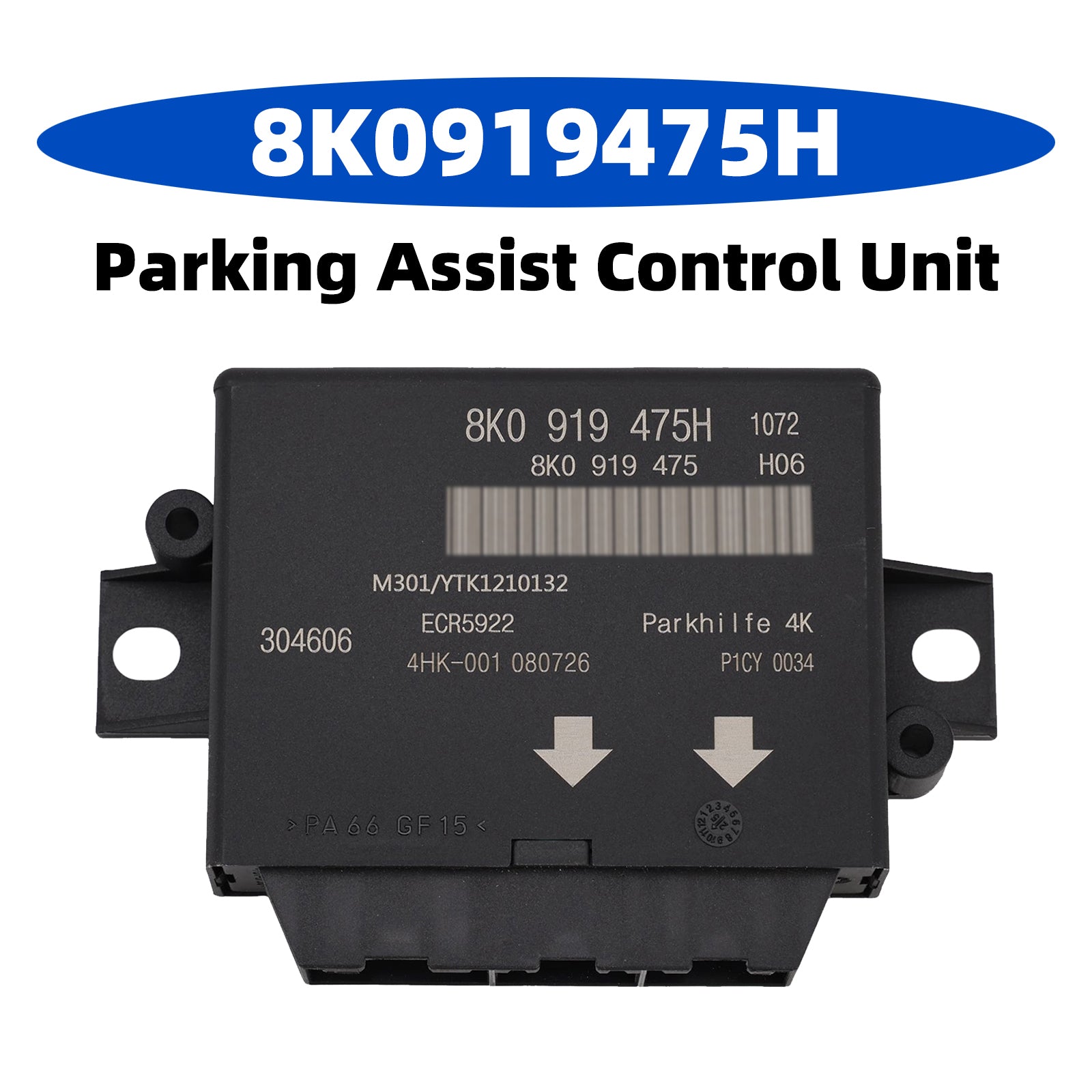 Module capteur assistance distance parking 8K0919475T pour Audi A4 8K B8