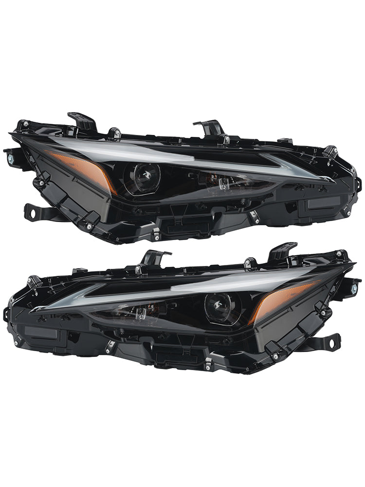 Vasen+oikea LED-ajovalo 81185-53A00 81145-53A00 Lexus IS300 IS350 2021-2023