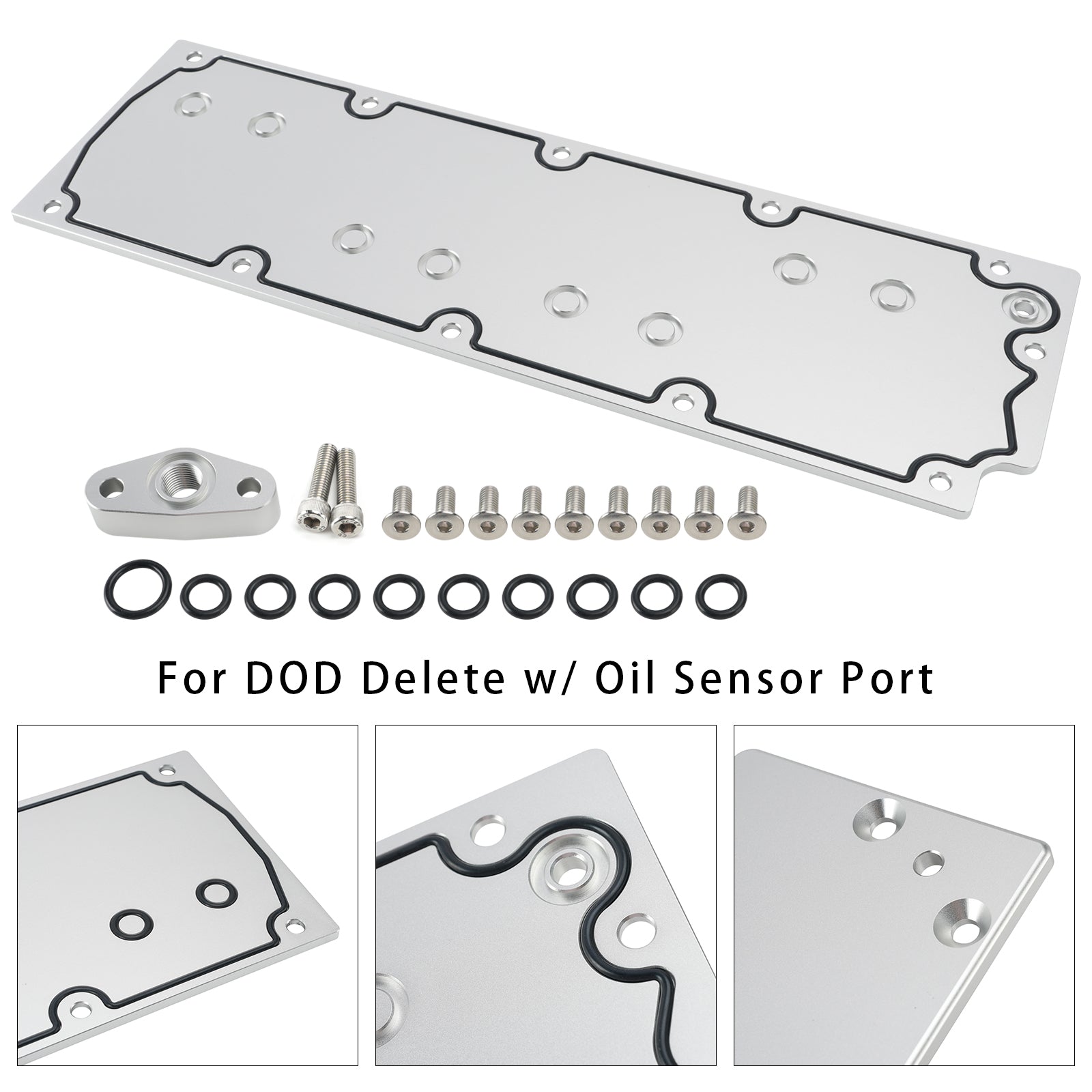 LS Gen 4 DOD Delete -peitelevy öljyanturin portilla