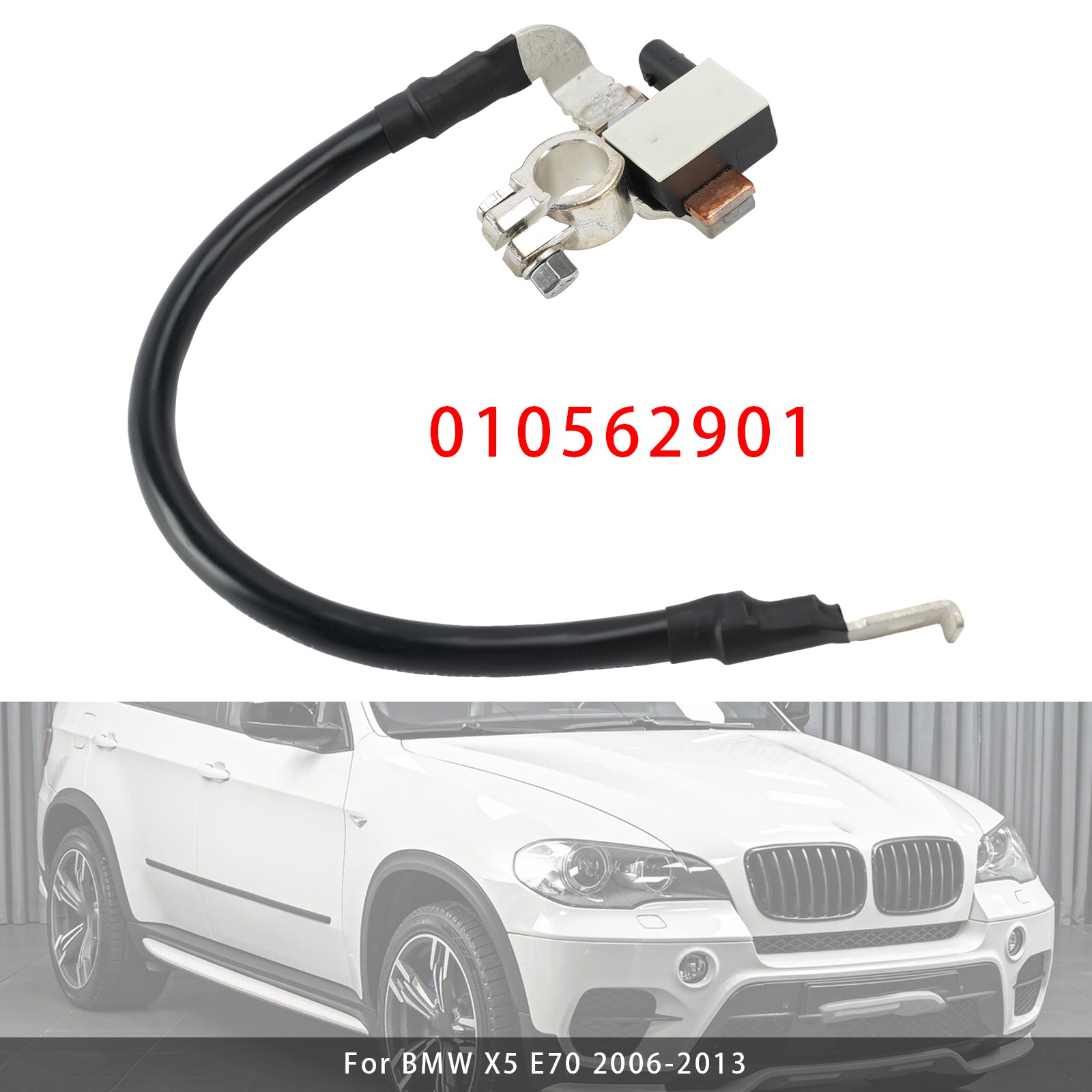 Negatiivisensorin akun kaapeli Smart Sensorilla 010562901 BMW:lle