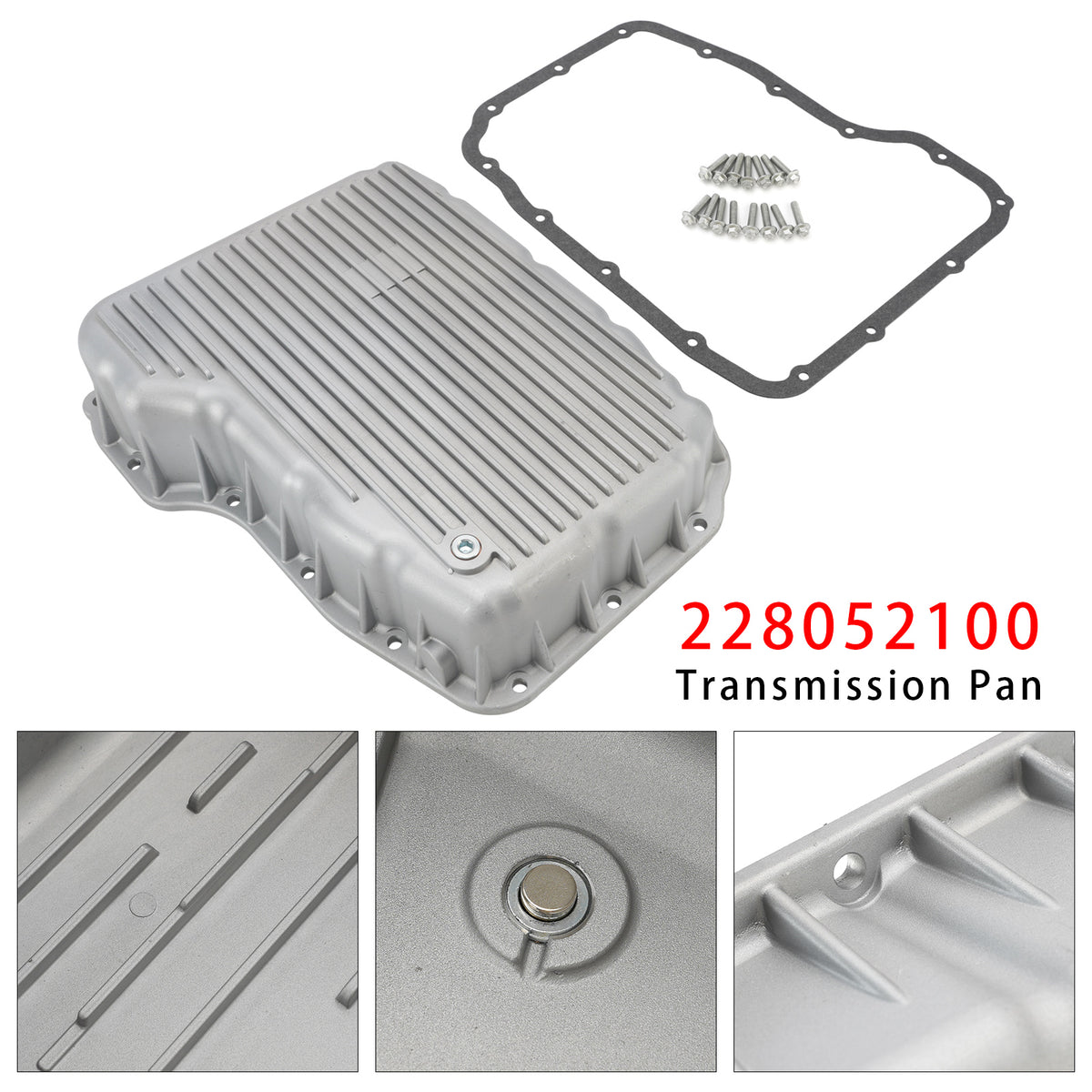 Cárter de aceite de aluminio 228052100 para Dodge Ram 6.7 Cummins Diesel 2007-2025