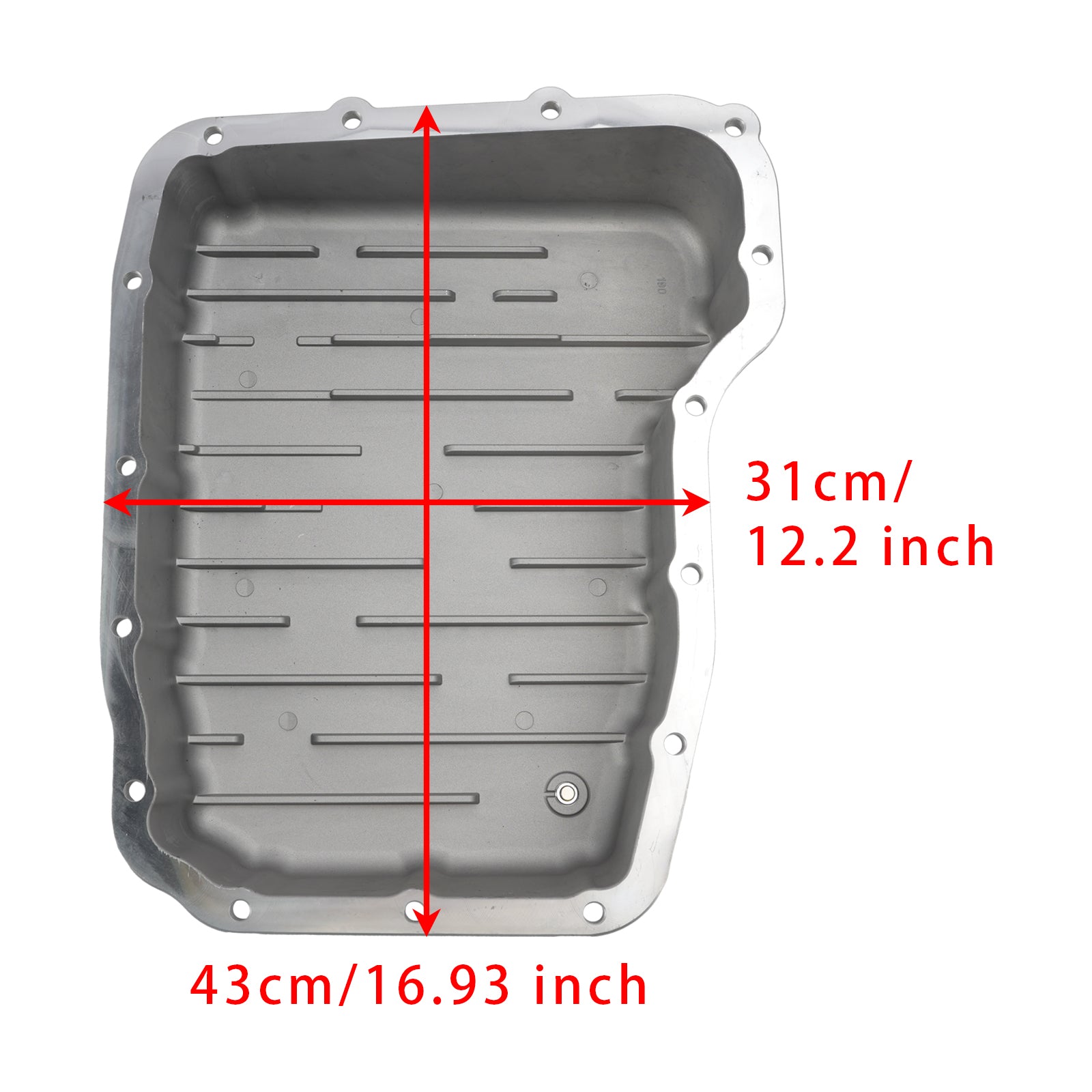 Cárter de aceite de aluminio 228052100 para Dodge Ram 6.7 Cummins Diesel 2007-2025