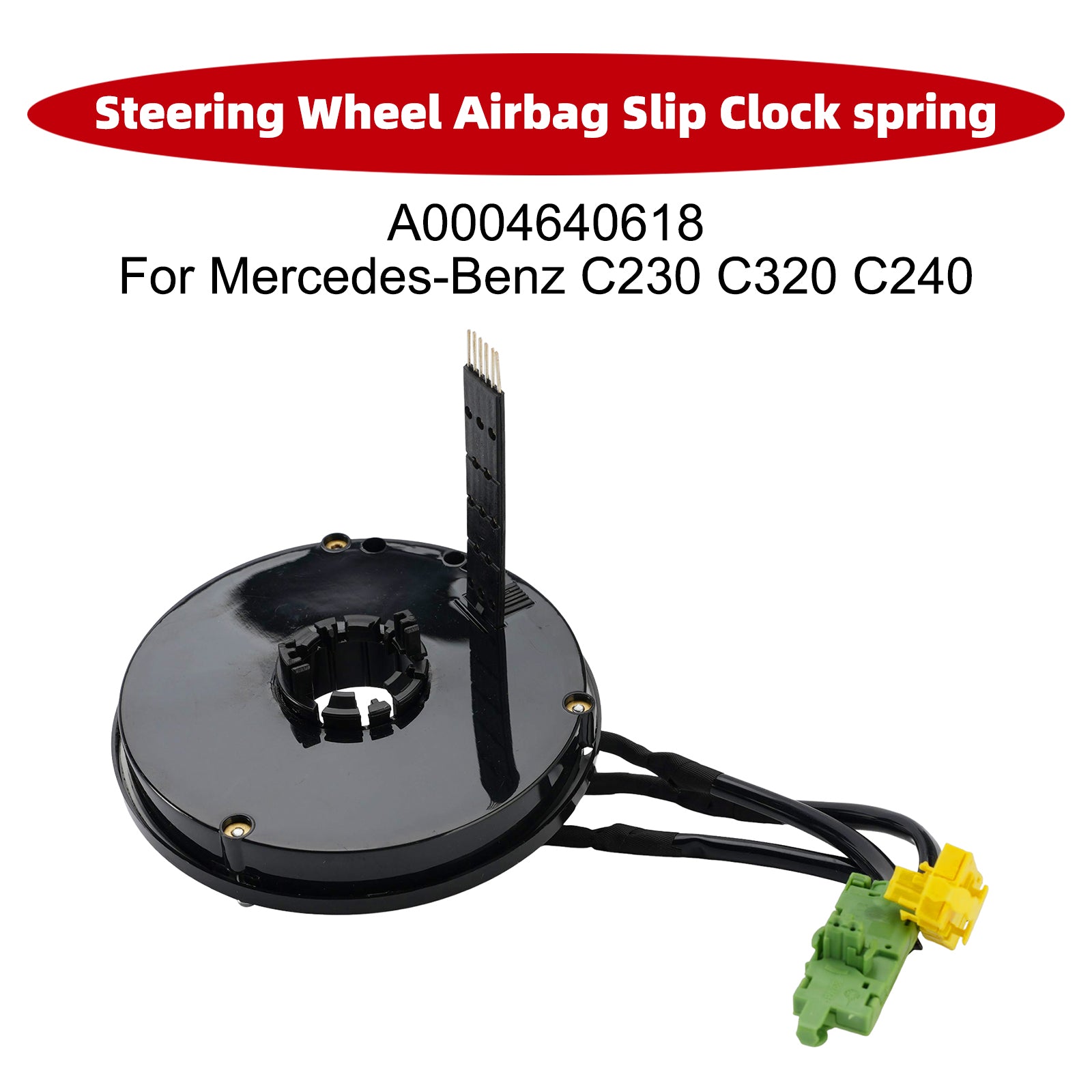 Molla di contatto airbag volante A0004640618 per Mercedes-Benz C230 C320 C240