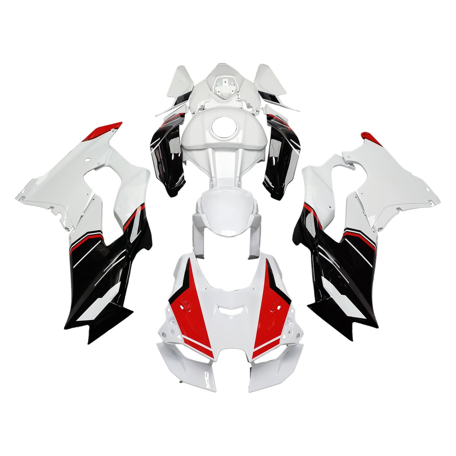 Kit de carénage injecté ABS pour Kawasaki ZX-10R ZX-10RR 2021-2025