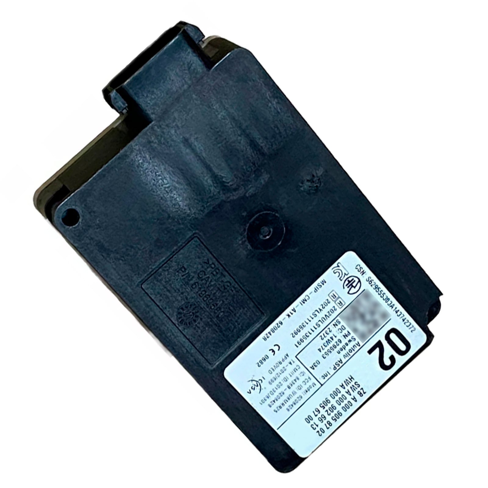 Sensore radar per angolo cieco Mercedes Benz W212 E350 S550 A0009058702