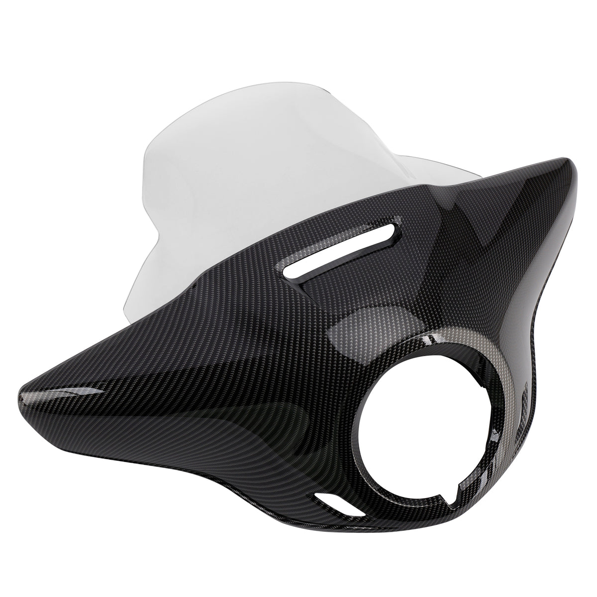 Cupolino parabrezza per HONDA CMX1100 21-24 Carbonio simulato+trasparente