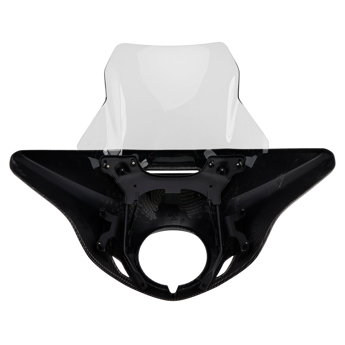 Cupolino parabrezza per HONDA CMX1100 21-24 Carbonio simulato+trasparente